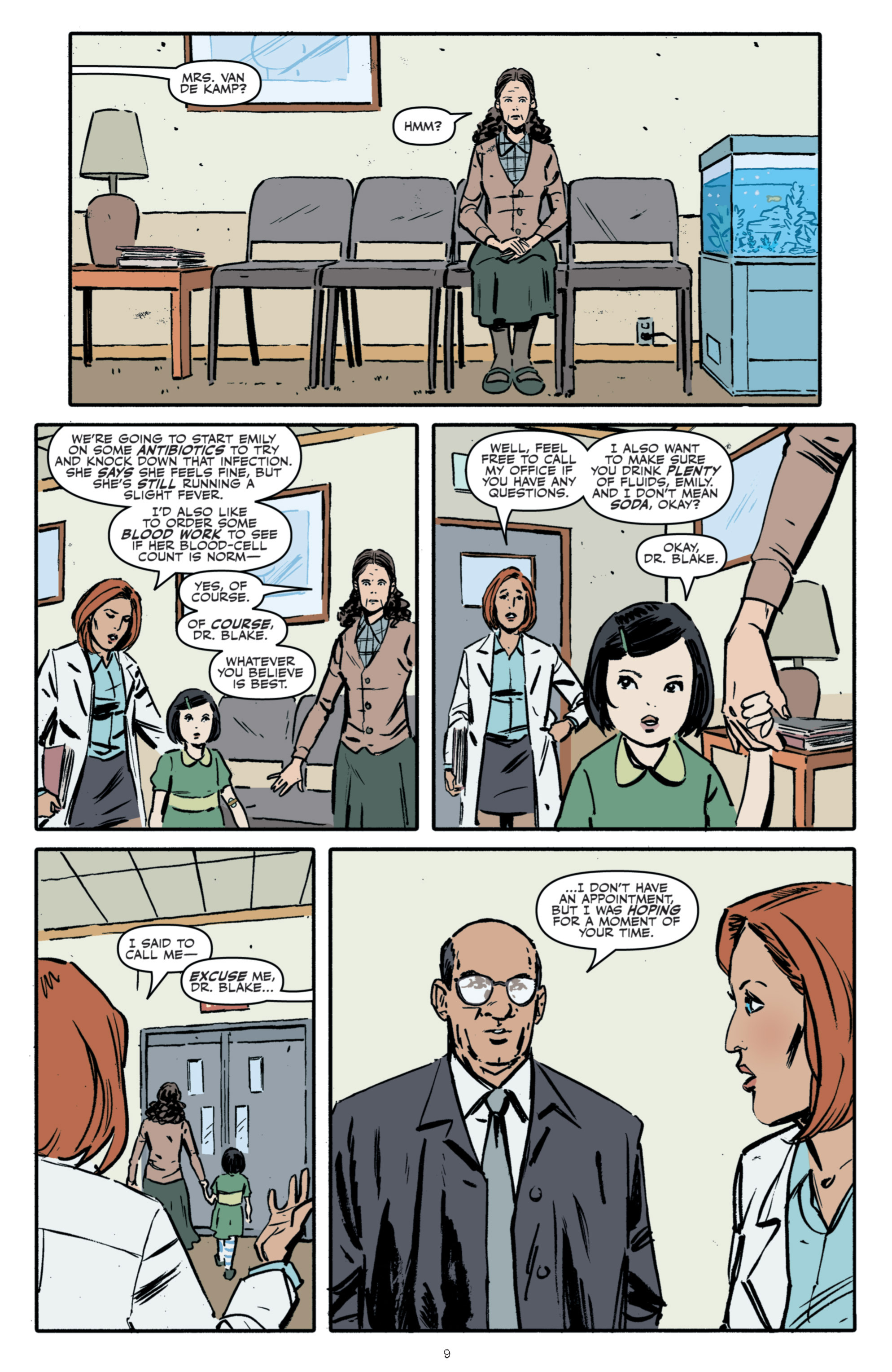 Read online The X-Files: Season 10 comic -  Issue # TPB 1 - 9