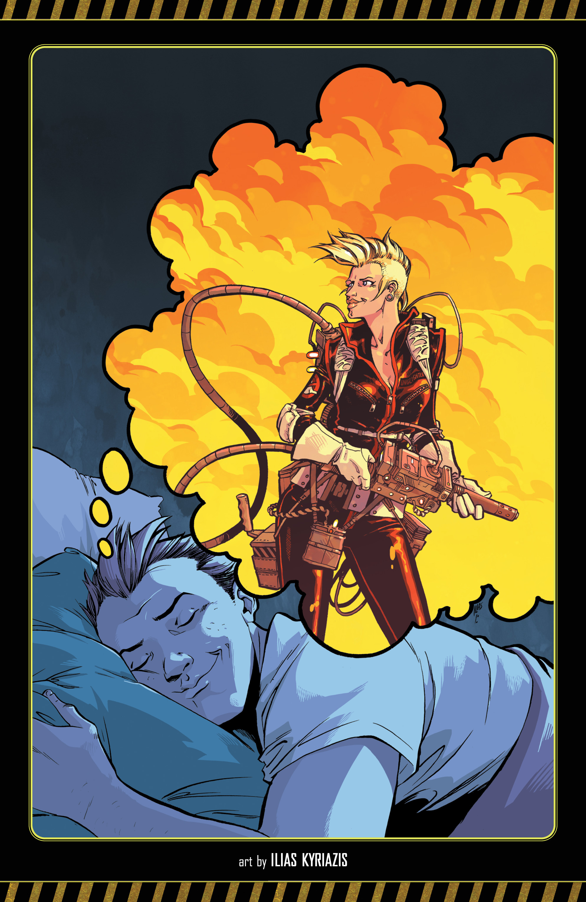 Read online Ghostbusters: Crossing Over comic -  Issue # _TPB - 234