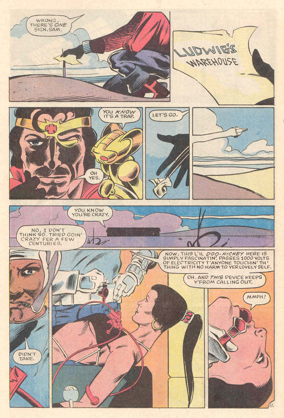 Read online Starslayer comic -  Issue #10 - 13