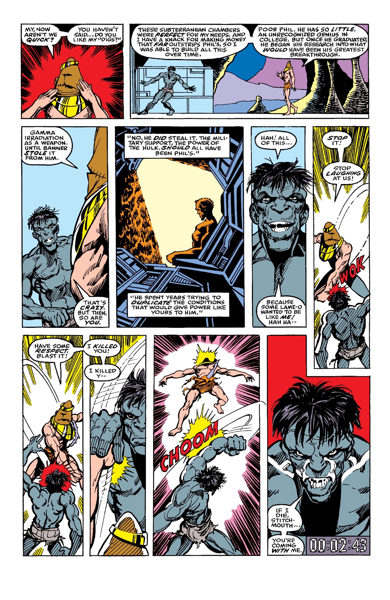 Read online Hulk Visionaries: Peter David comic -  Issue # TPB 5 - 89