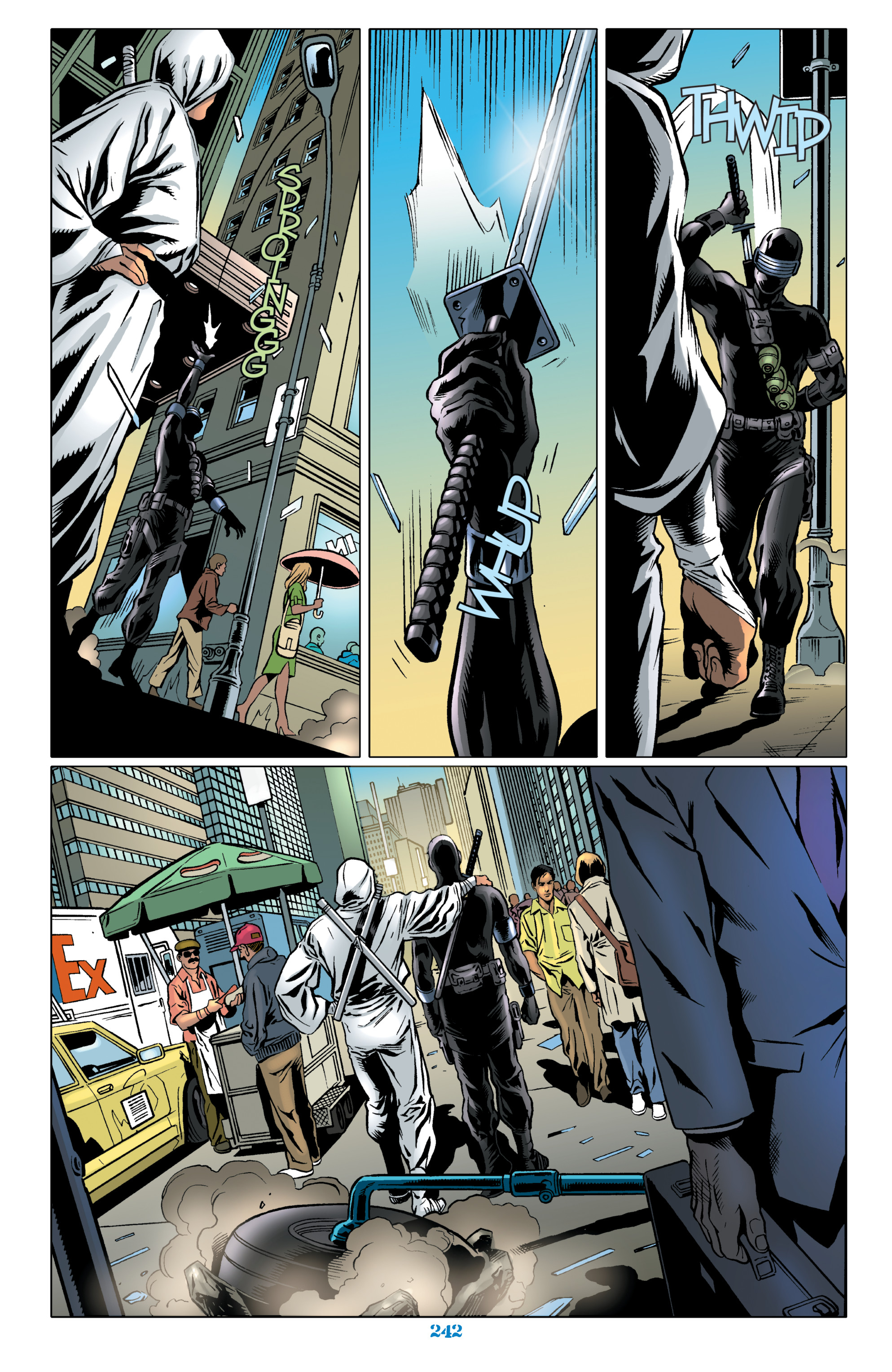 Read online Classic G.I. Joe comic -  Issue # TPB 16 (Part 2) - 142