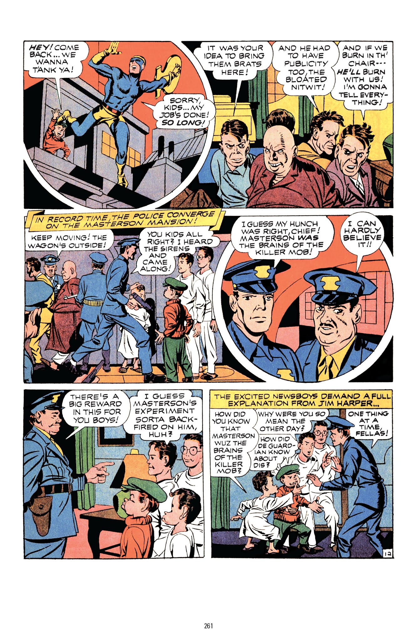 Read online The Newsboy Legion by Joe Simon and Jack Kirby comic -  Issue # TPB 1 (Part 3) - 58
