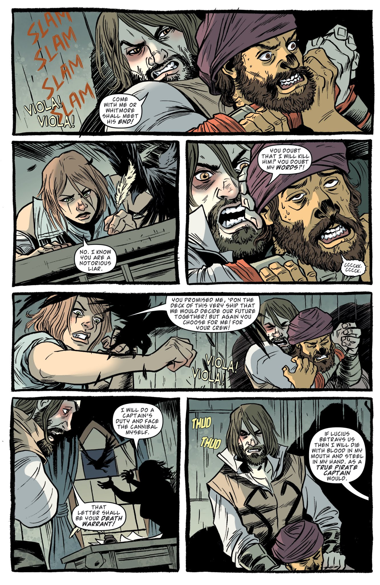 Read online Kill Shakespeare: The Mask of Night comic -  Issue #3 - 7