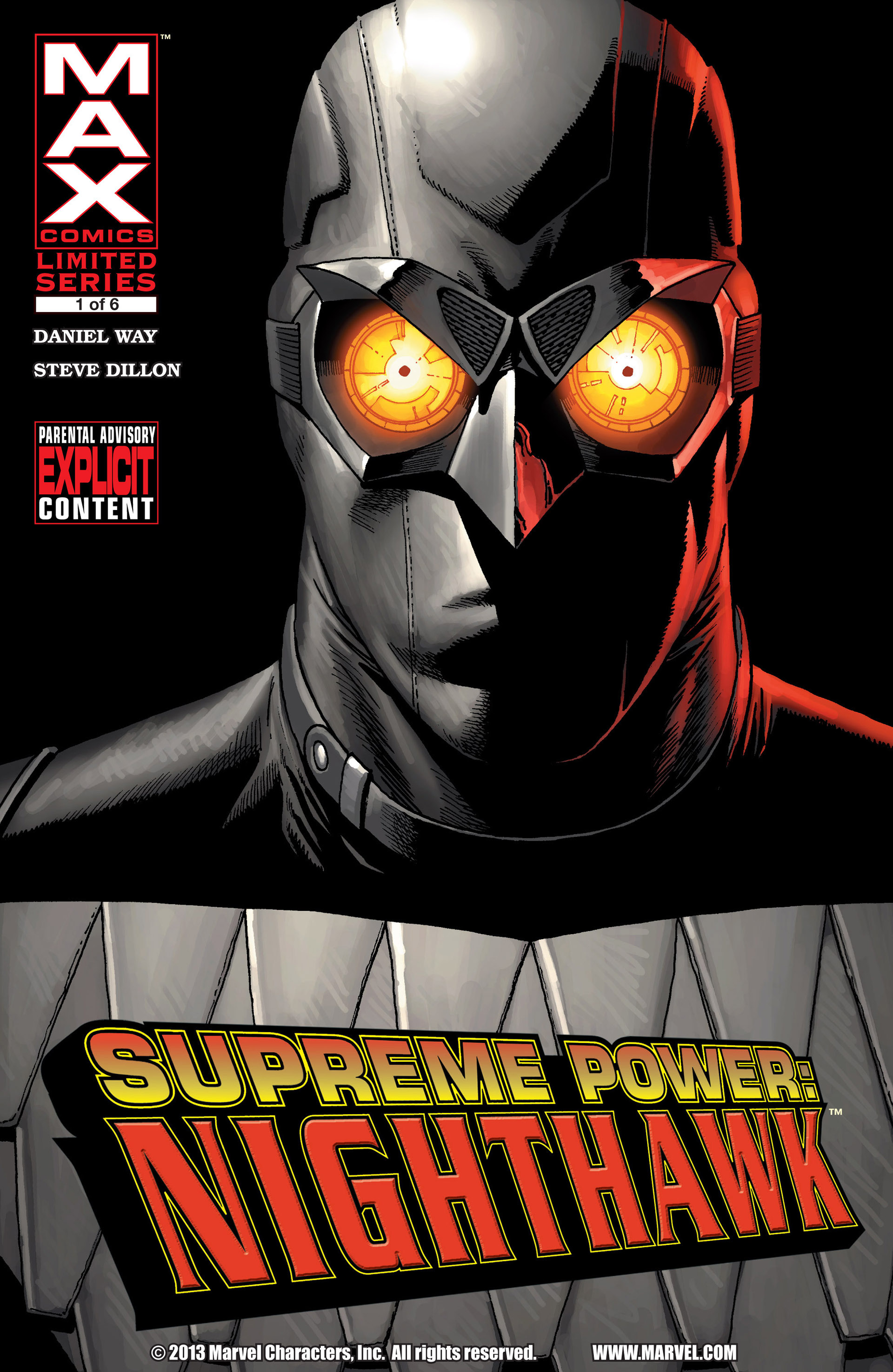 Read online Supreme Power: Nighthawk comic -  Issue #1 - 1