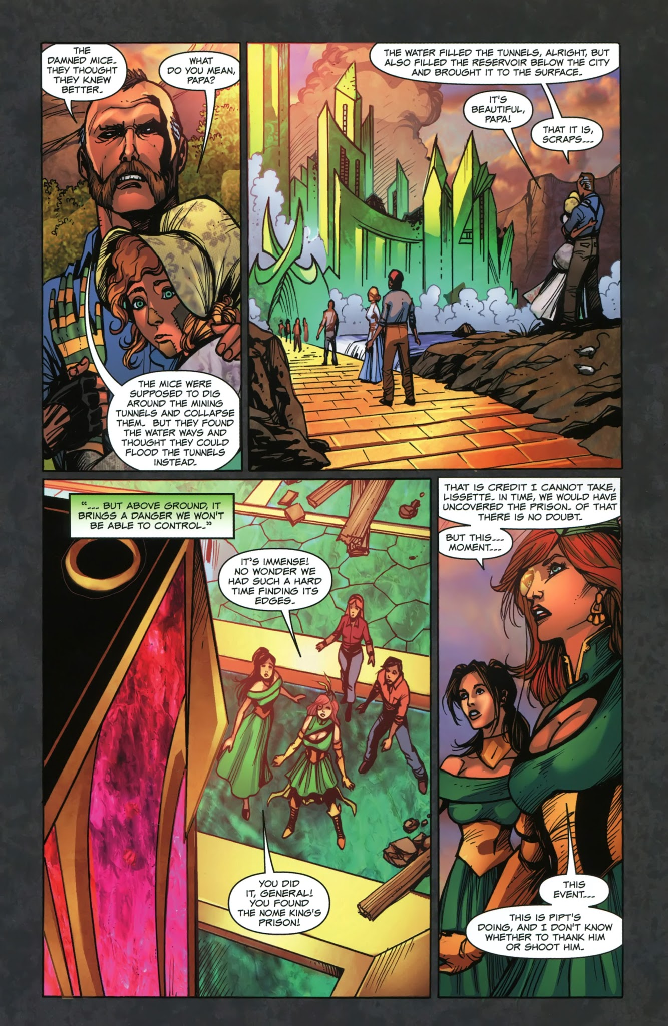 Read online Legend of Oz: The Wicked West comic -  Issue #18 - 5