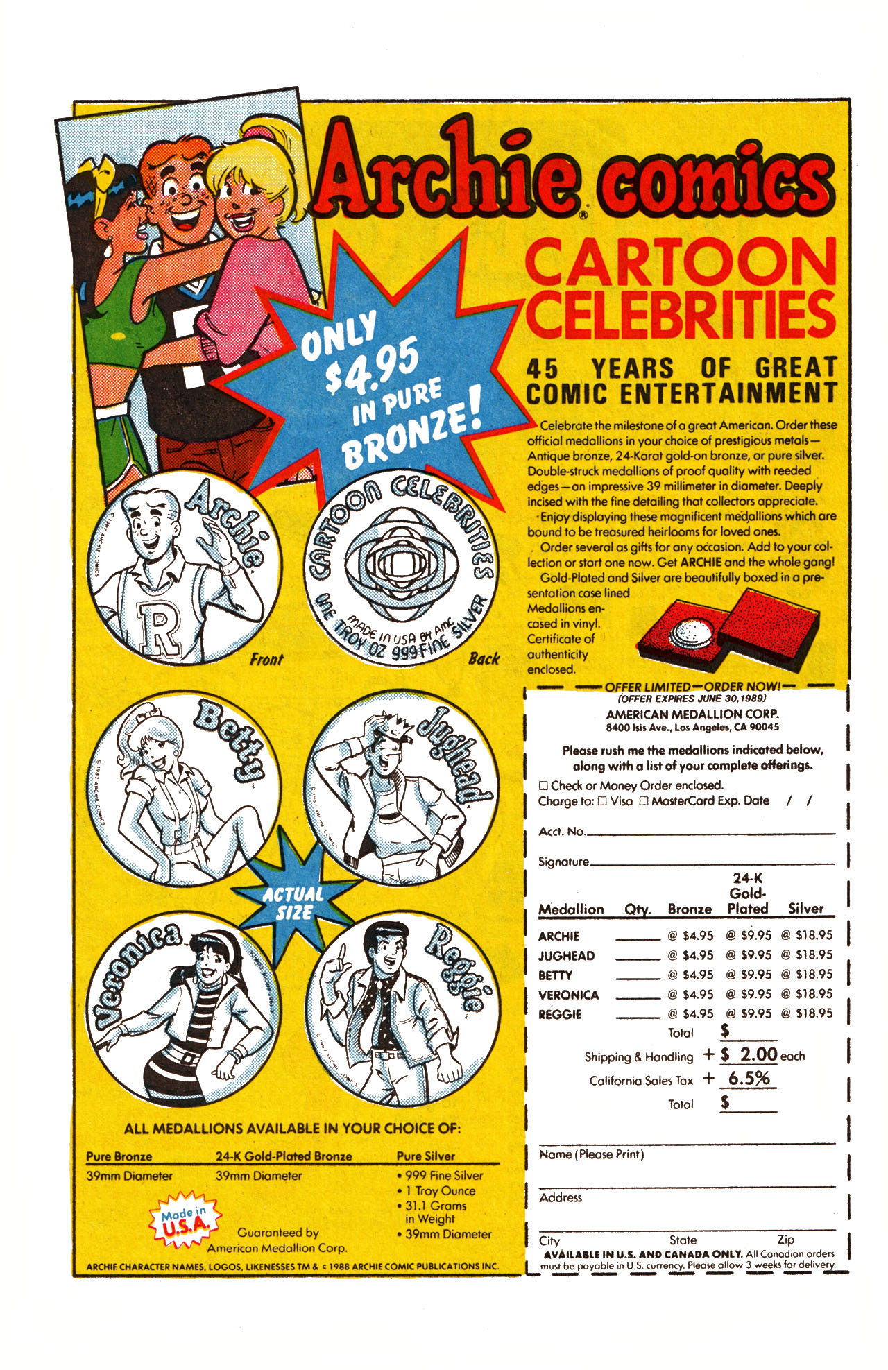 Read online Laugh comic -  Issue #9 - 11