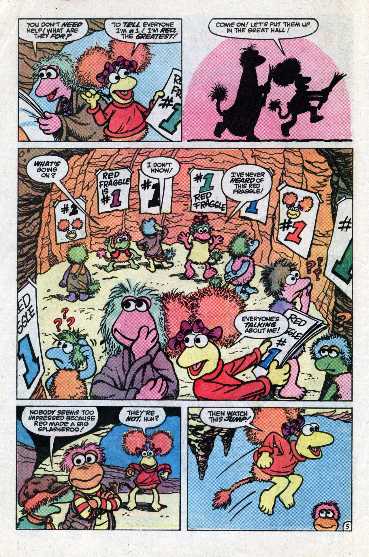 Read online Fraggle Rock comic -  Issue #2 - 8