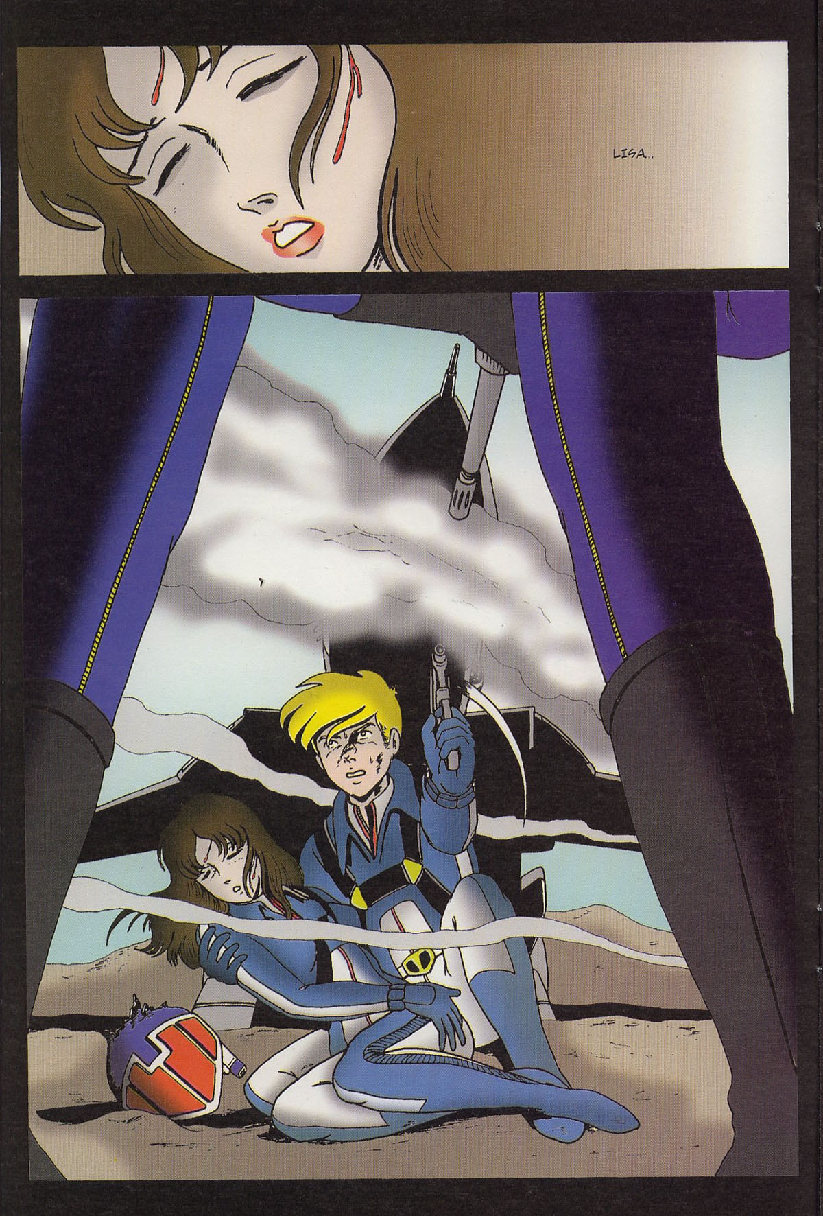 Read online Robotech (1997) comic -  Issue #11 - 16