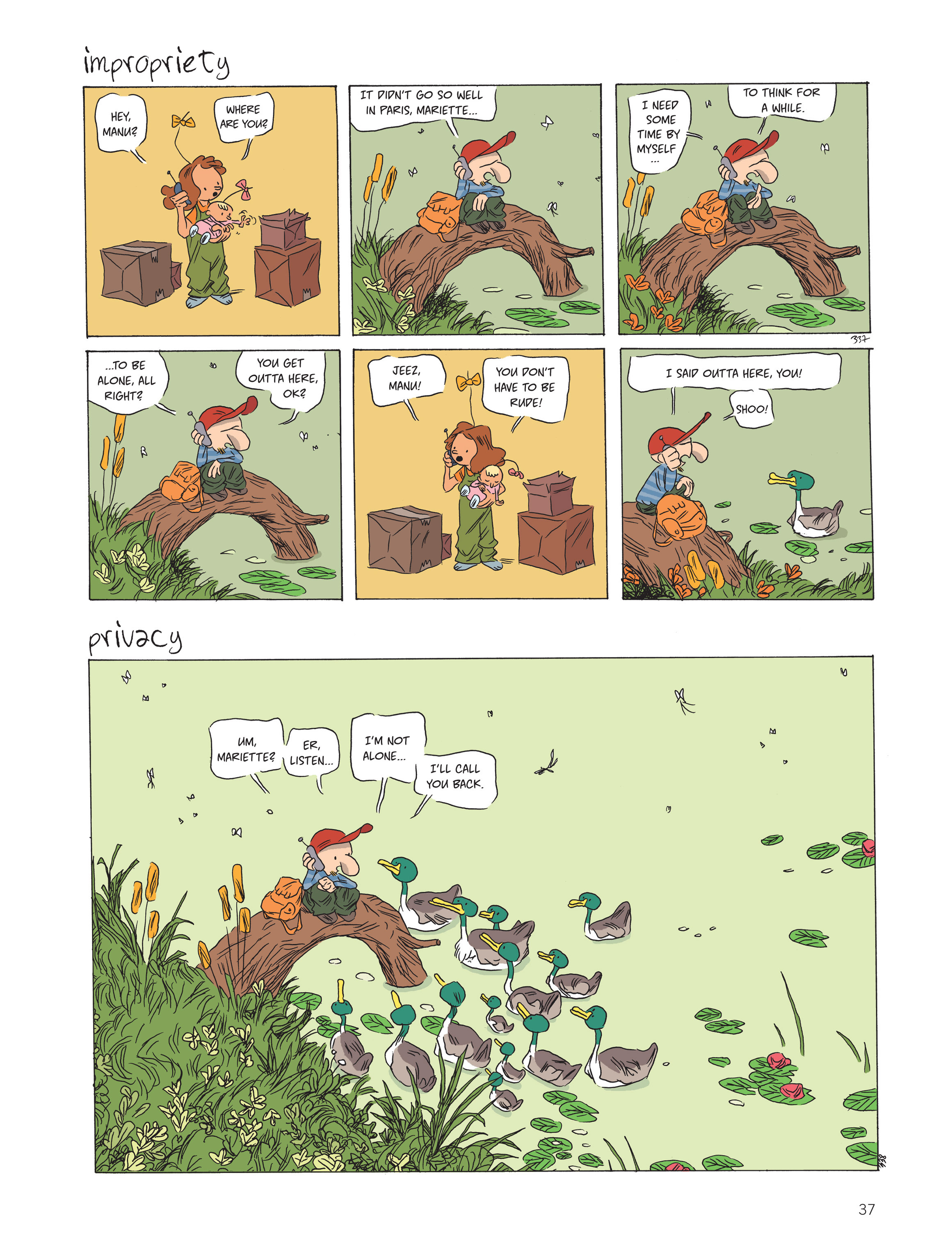 Read online Back to Basics comic -  Issue #4 - 39