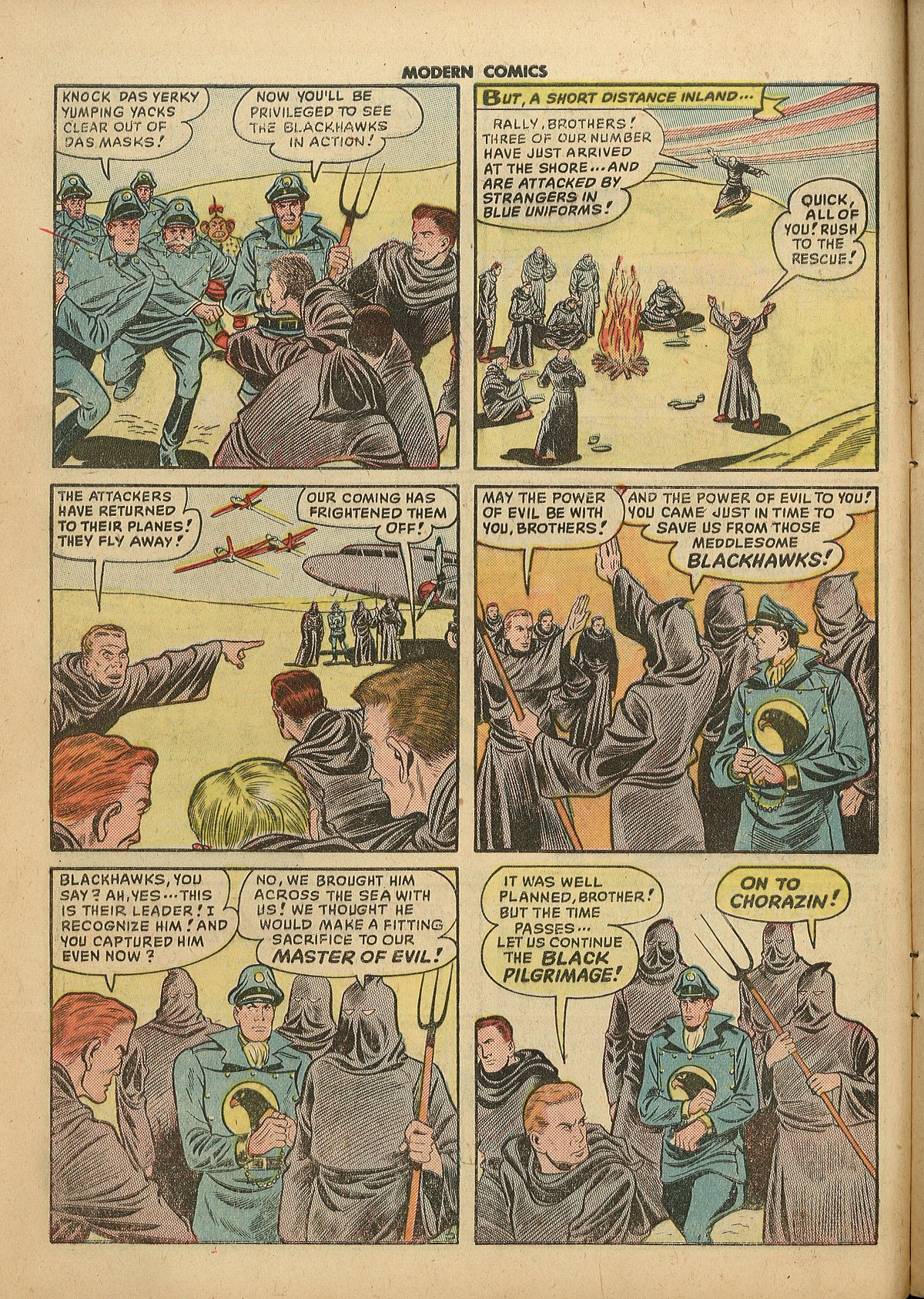 Read online Modern Comics comic -  Issue #93 - 8