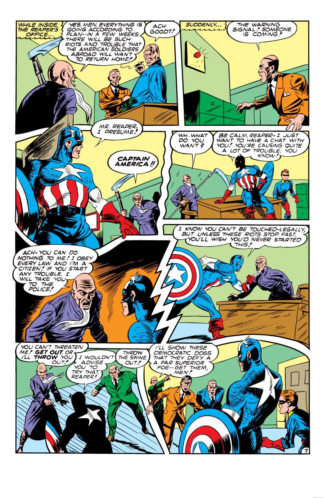 Read online The Invaders Classic comic -  Issue # TPB 1 (Part 3) - 12