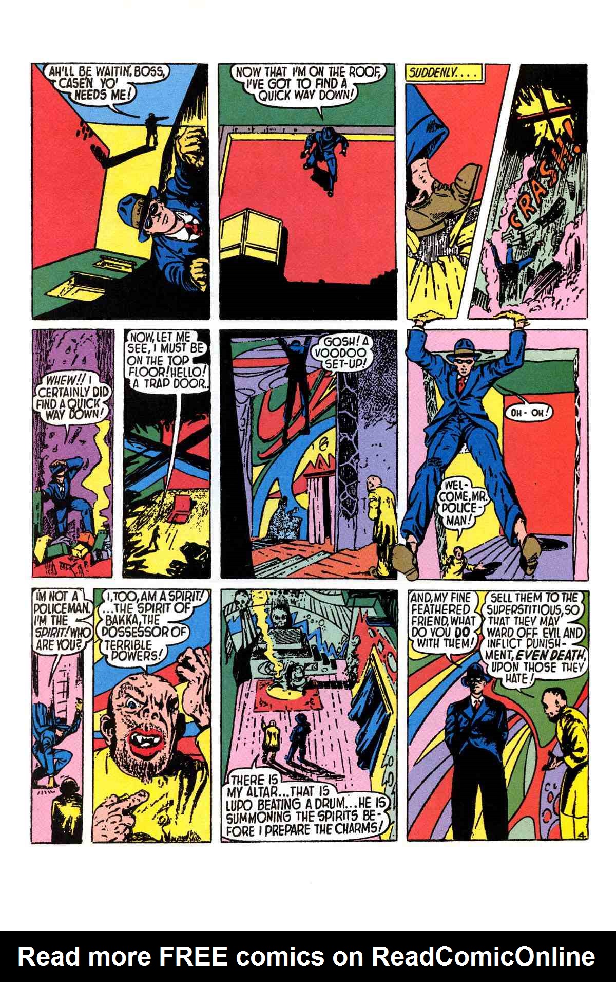 Read online Will Eisner's The Spirit Archives comic -  Issue # TPB 1 (Part 1) - 26