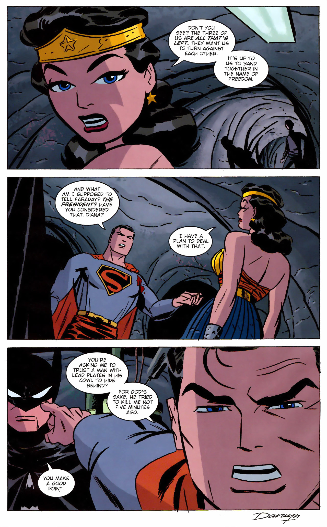 Read online Justice League: The New Frontier Special comic -  Issue # Full - 23