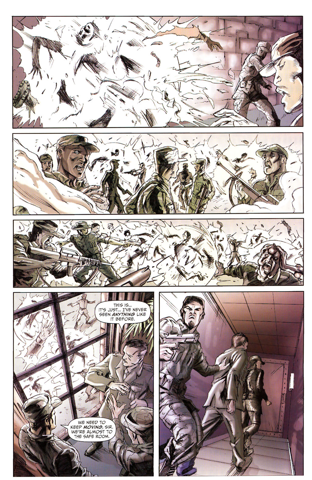 Read online Task Force One comic -  Issue #1 - 6