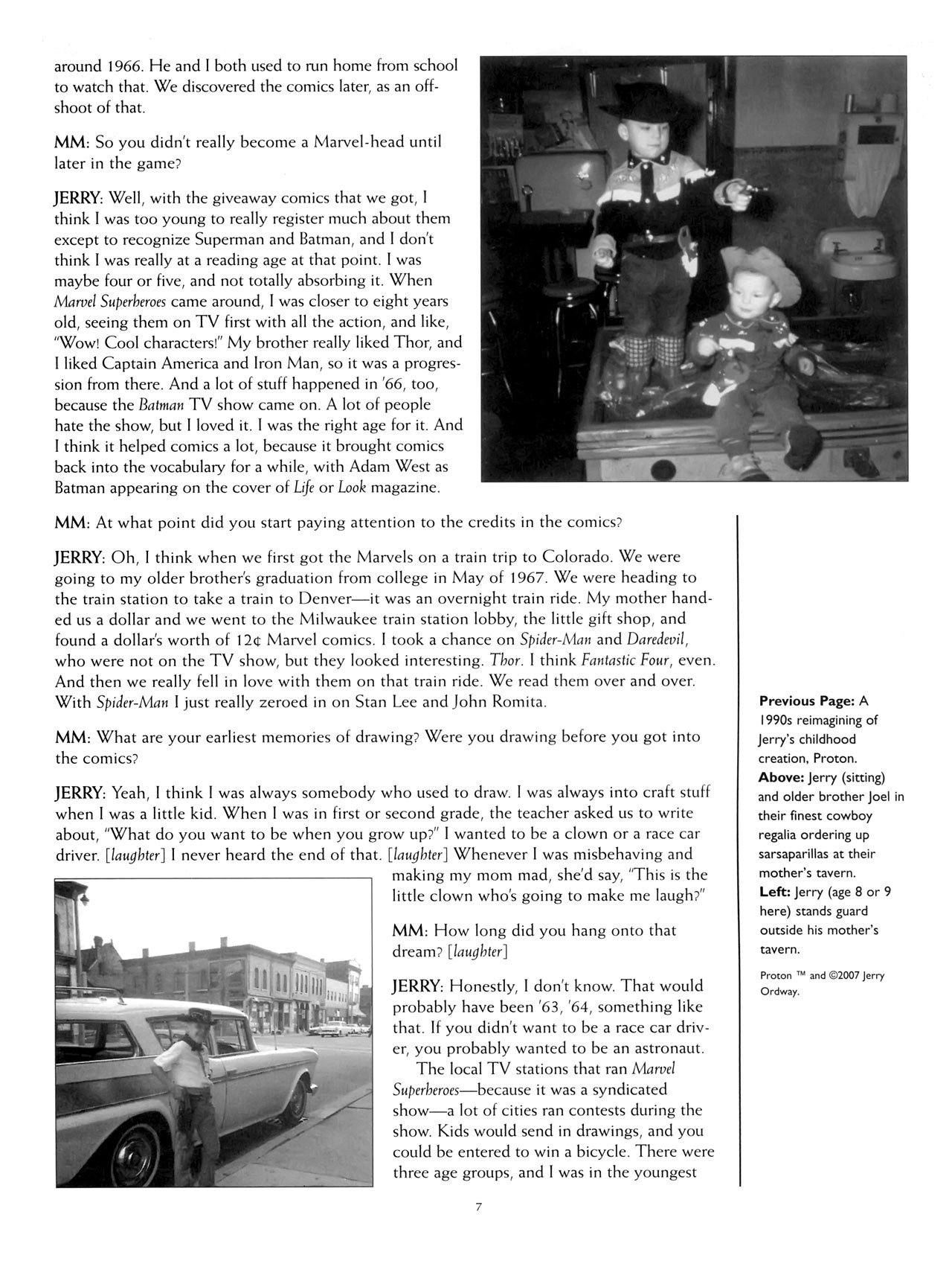 Read online Modern Masters comic -  Issue #13 - 8