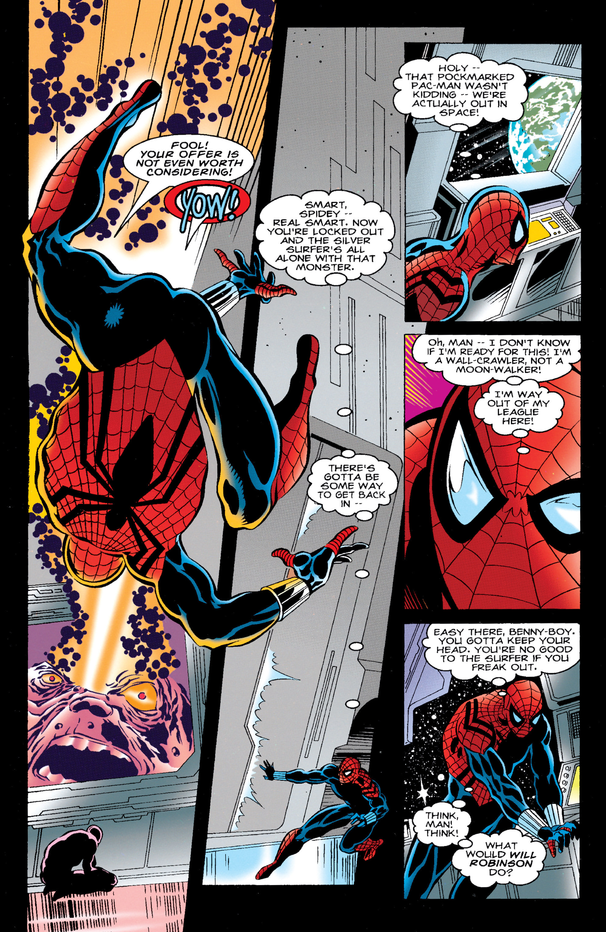Read online The Amazing Spider-Man: The Complete Ben Reilly Epic comic -  Issue # TPB 3 - 209