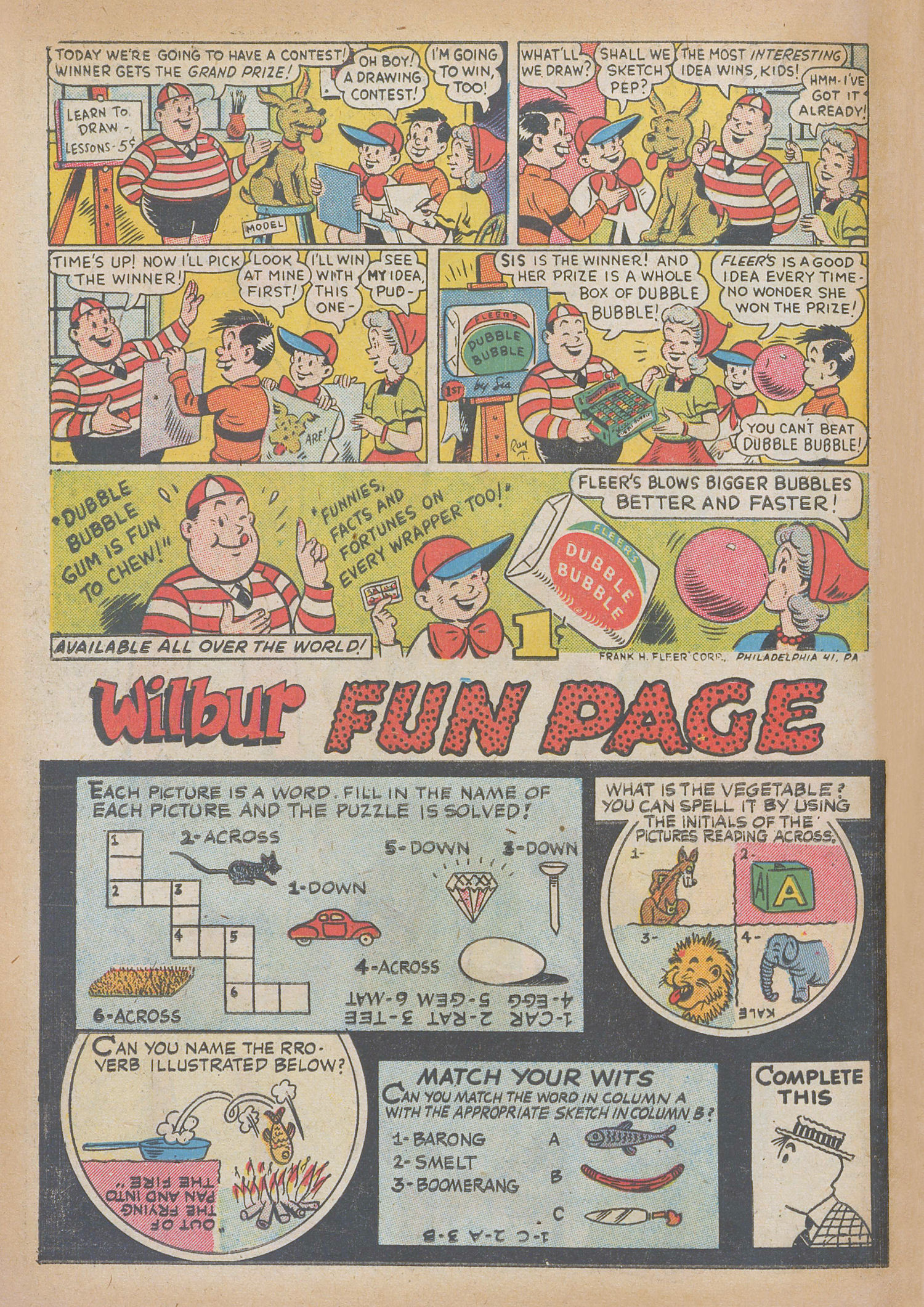 Read online Wilbur Comics comic -  Issue #45 - 26