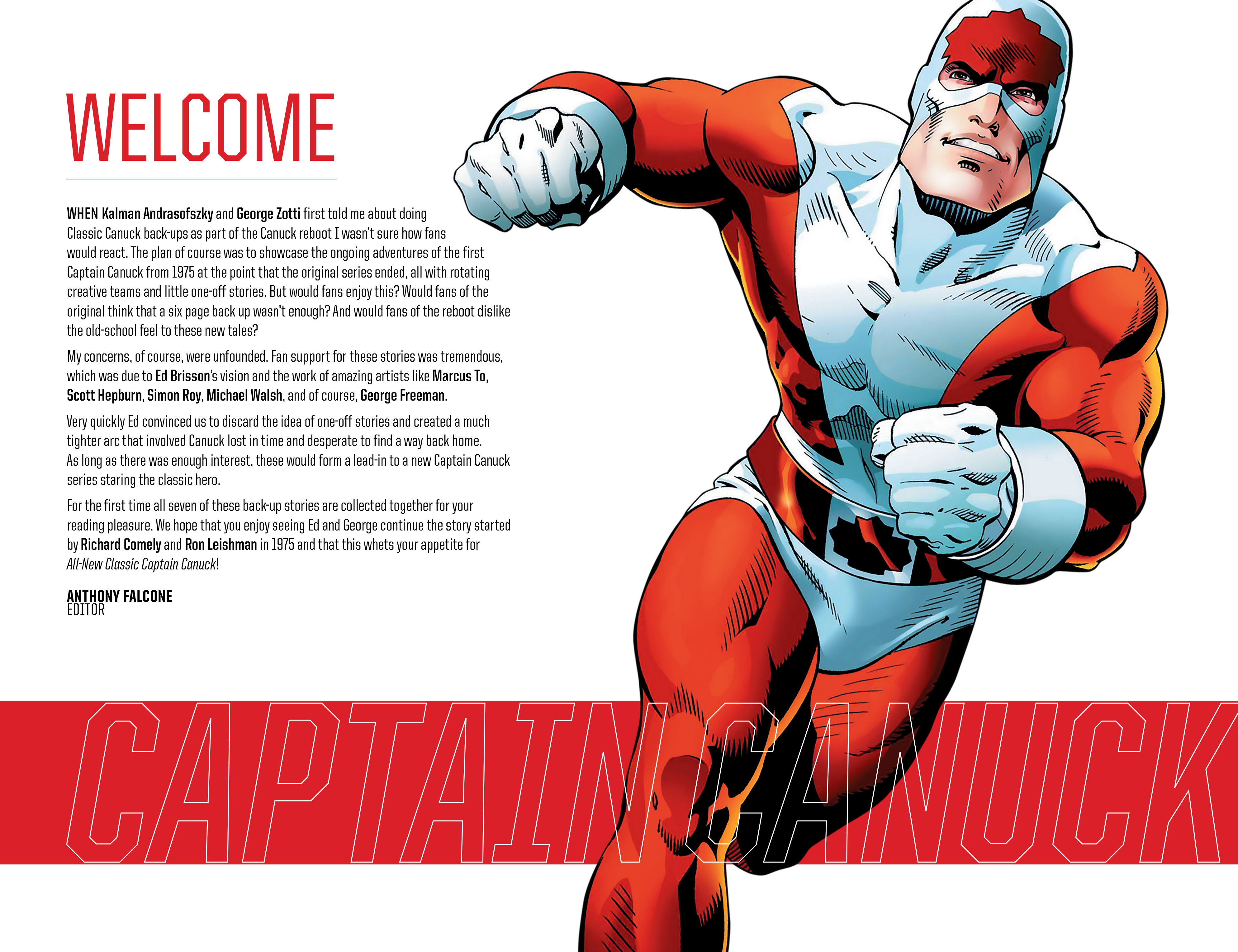 Read online All-New Classic Captain Canuck comic -  Issue #0 - 3