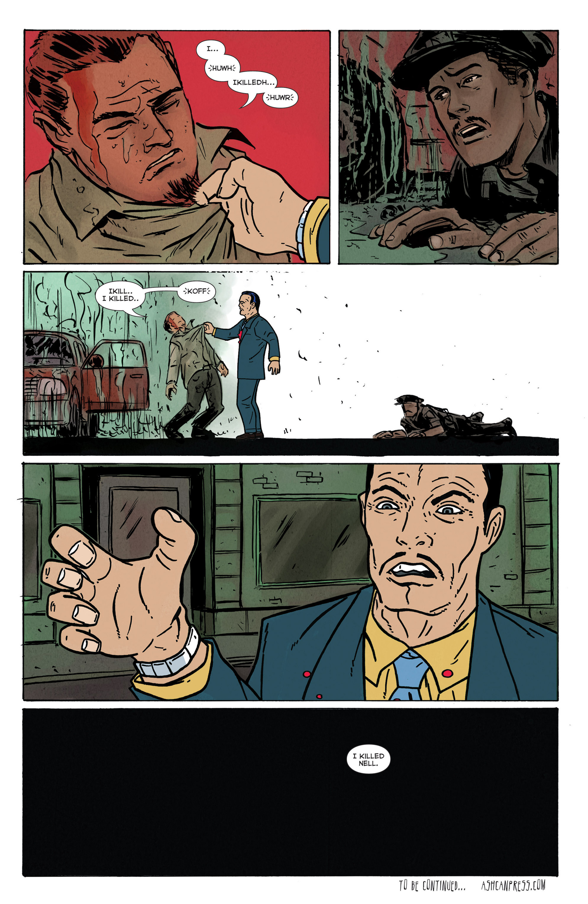 Read online Five Ghosts comic -  Issue #5 - 28