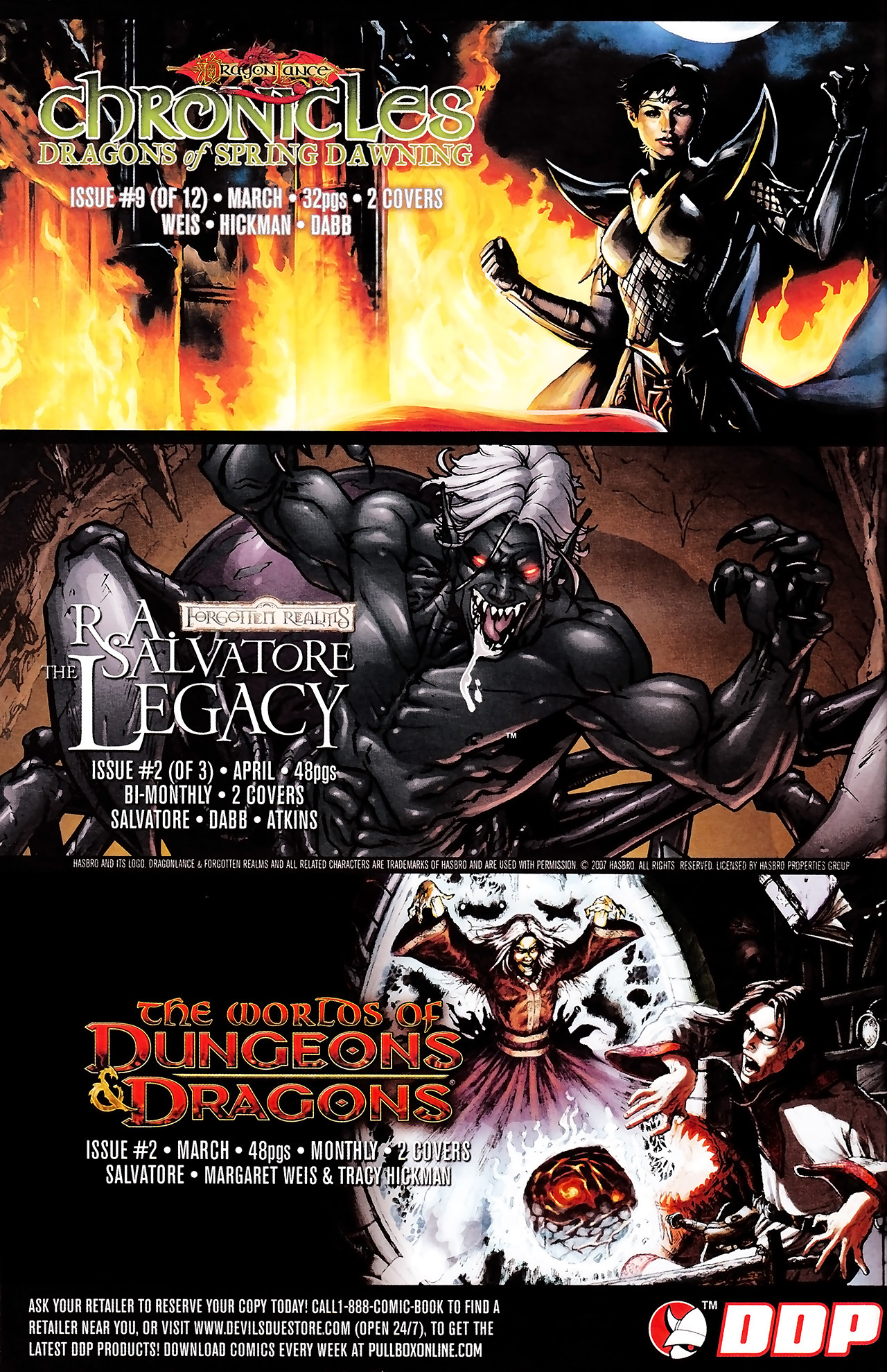 Read online The Worlds of Dungeons & Dragons comic -  Issue #1 - 48