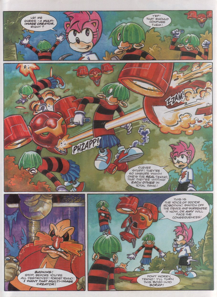 Read online Sonic the Comic comic -  Issue #118 - 24