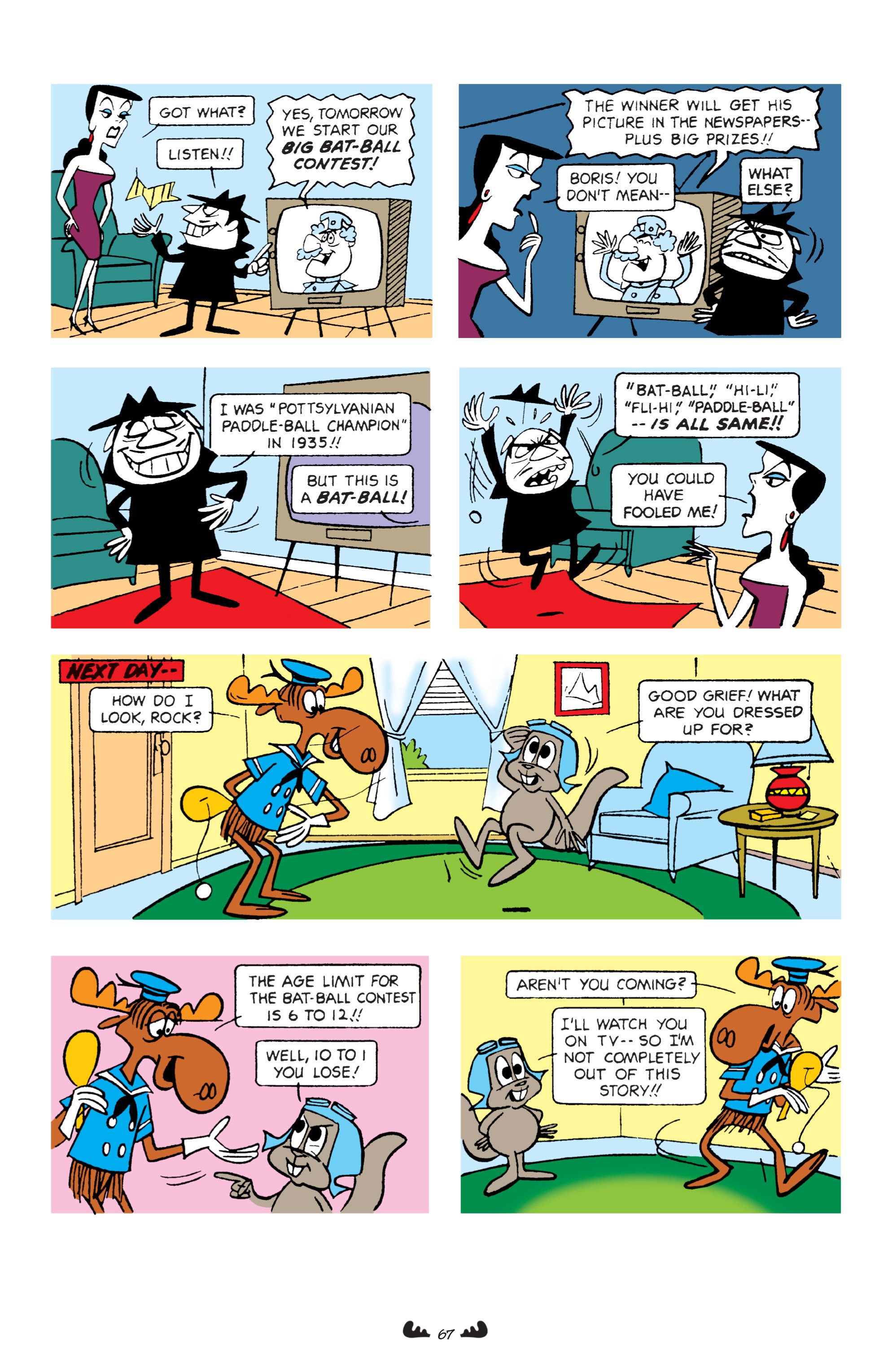 Read online Rocky & Bullwinkle Classics comic -  Issue # TPB 1 - 68