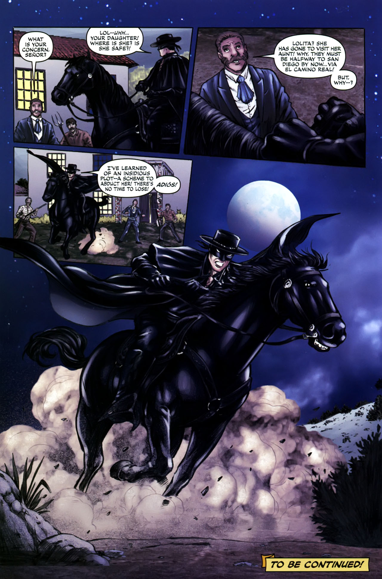 Read online Zorro (2008) comic -  Issue #13 - 29
