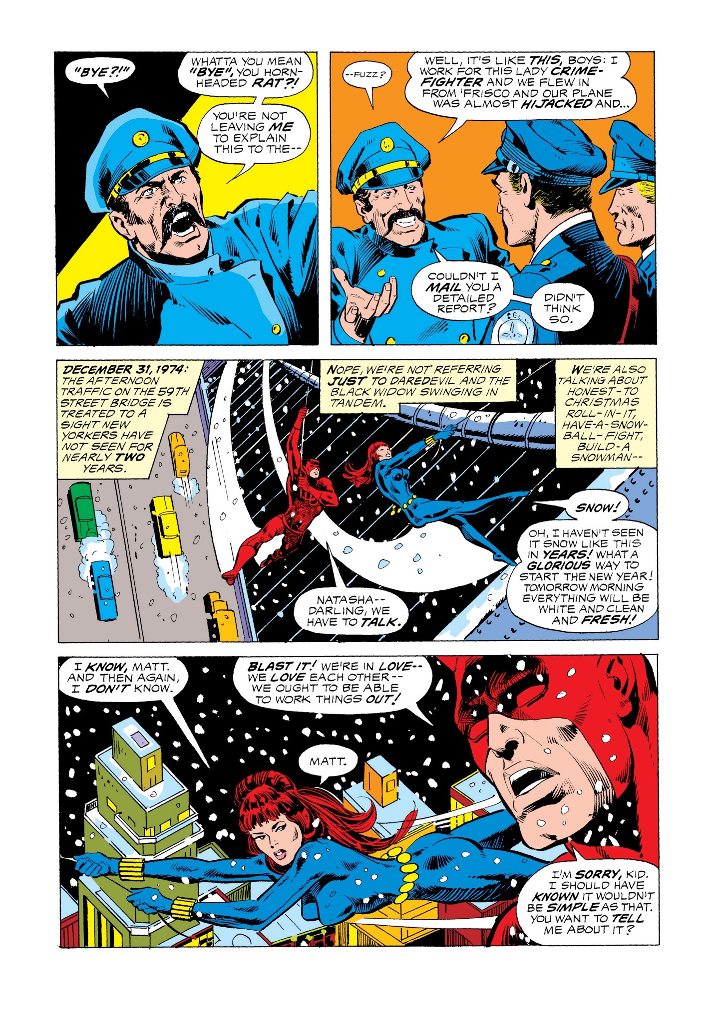 Read online Marvel Masterworks: Daredevil comic -  Issue # TPB 12 (Part 1) - 15