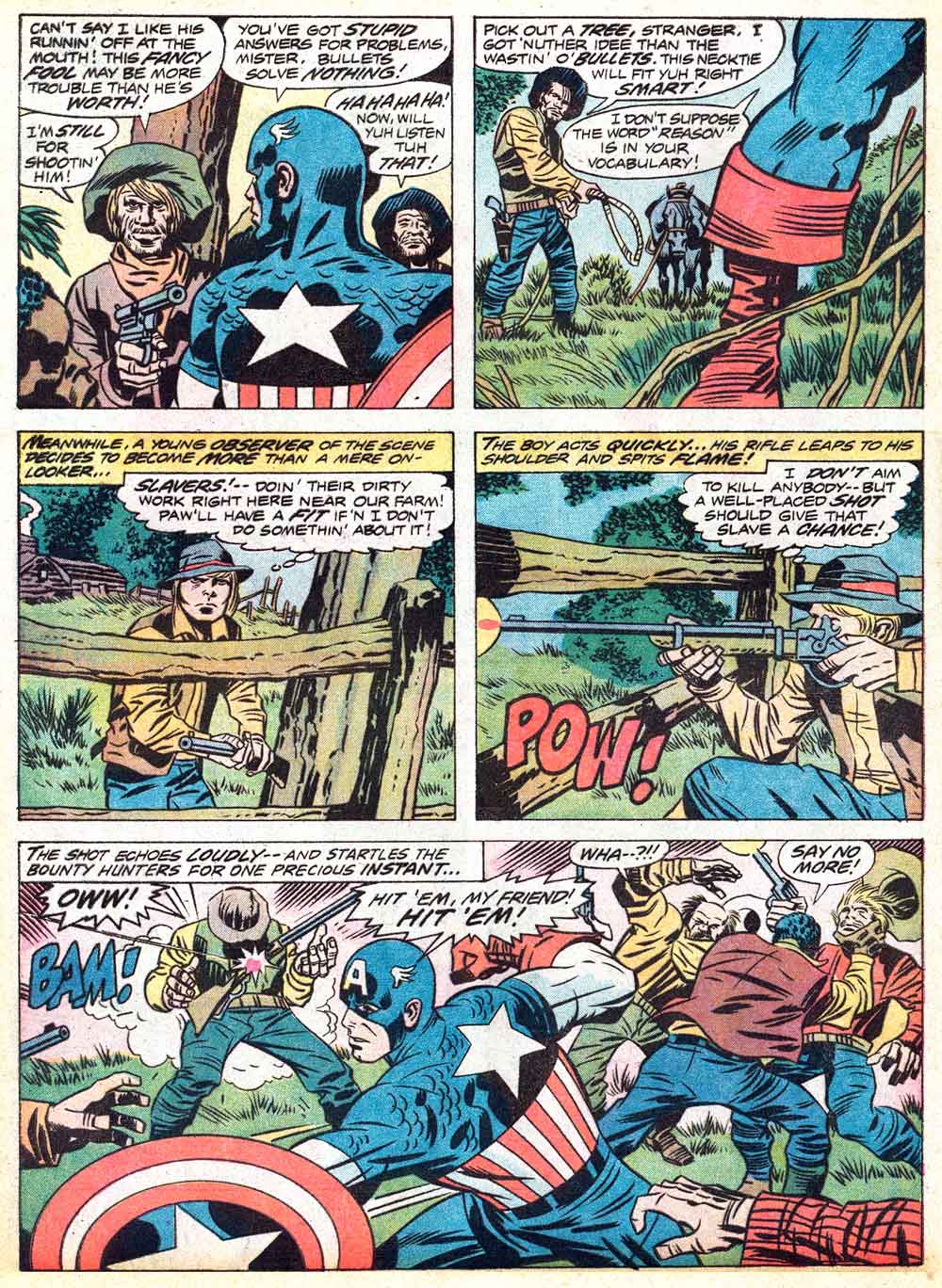 Read online Captain America: Bicentennial Battles comic -  Issue # TPB - 44