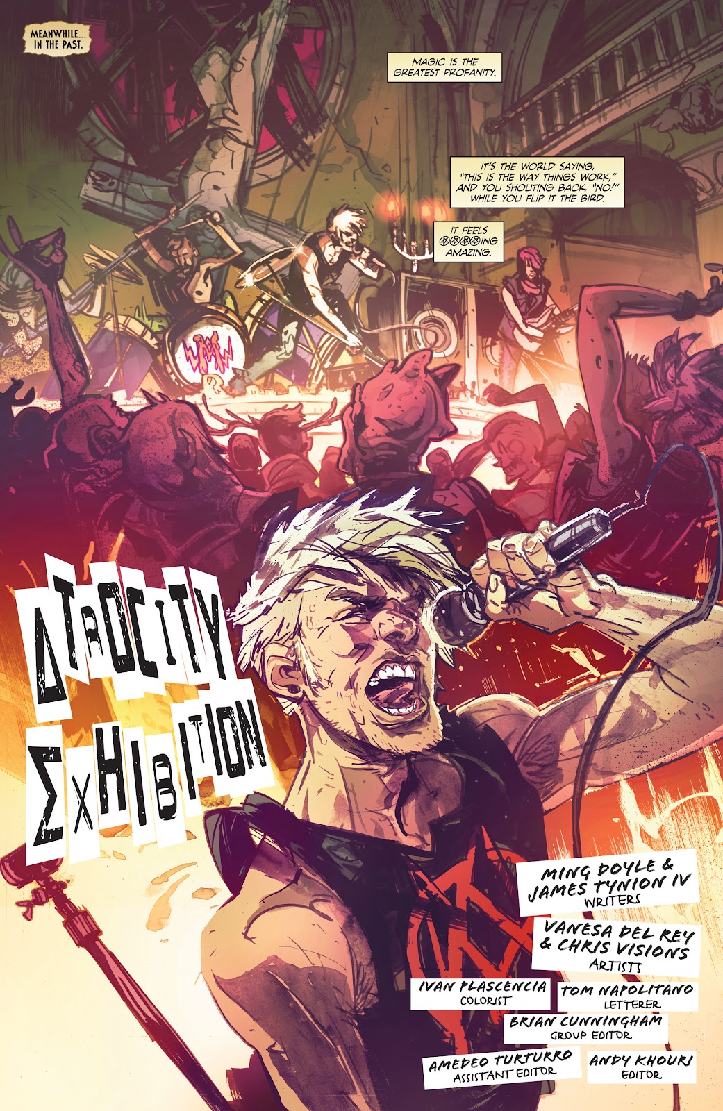 Constantine: The Hellblazer issue 4 - Page 3