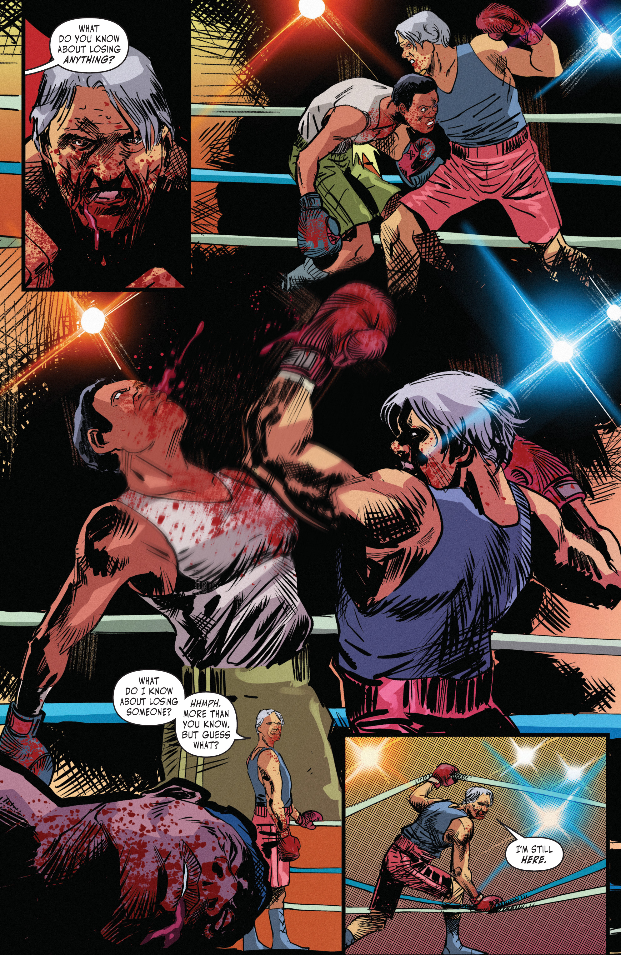 Read online Battlestar Galactica: Twilight Command comic -  Issue #3 - 10
