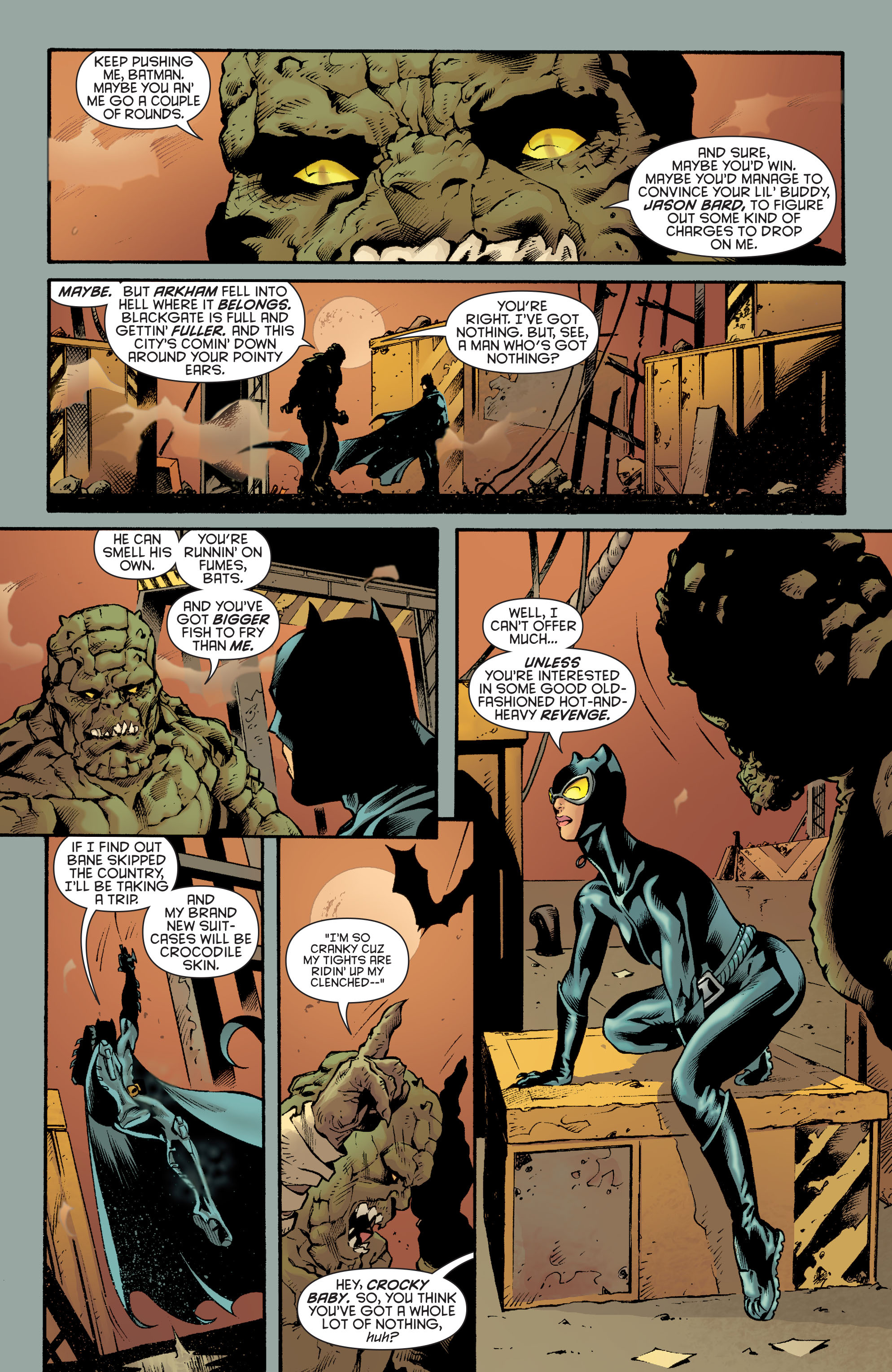 Read online Batman Eternal comic -  Issue # _TPB 3 (Part 1) - 56