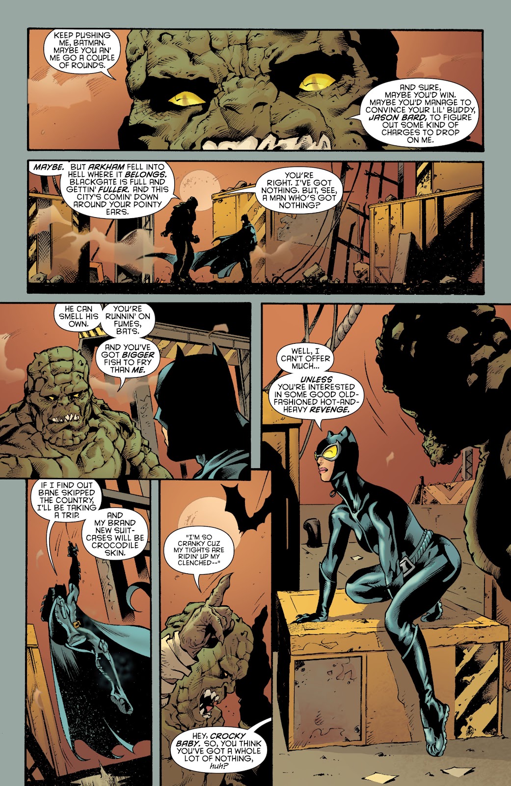 Batman Eternal issue TPB 3 (Part 1) - Page 56