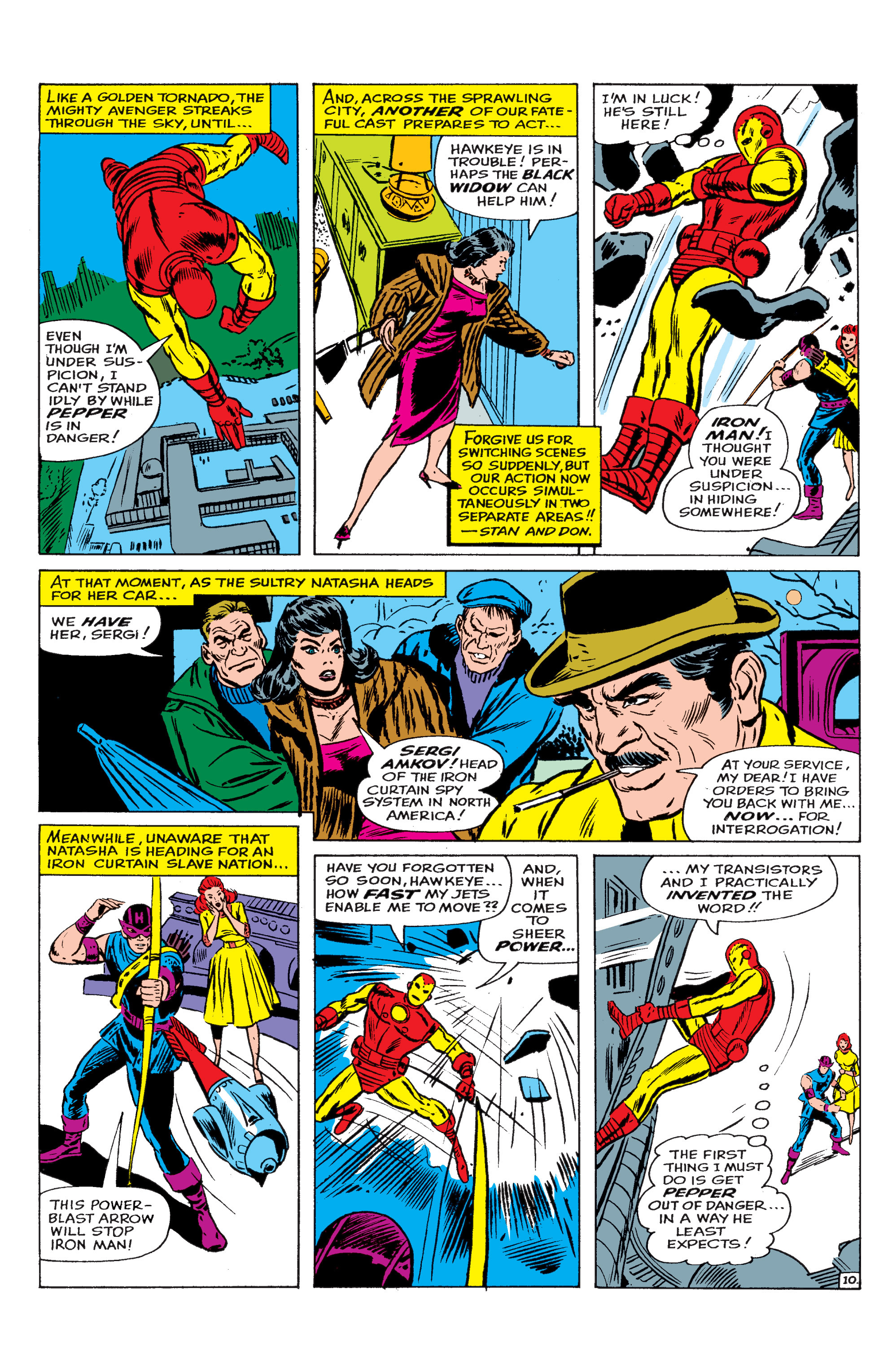 Read online Marvel Masterworks: The Invincible Iron Man comic -  Issue # TPB 2 (Part 2) - 66