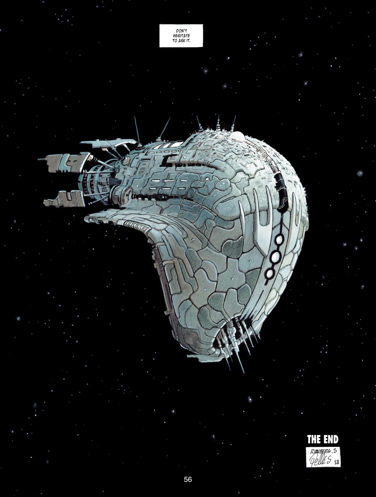 Read online Orbital comic -  Issue #2 - 58