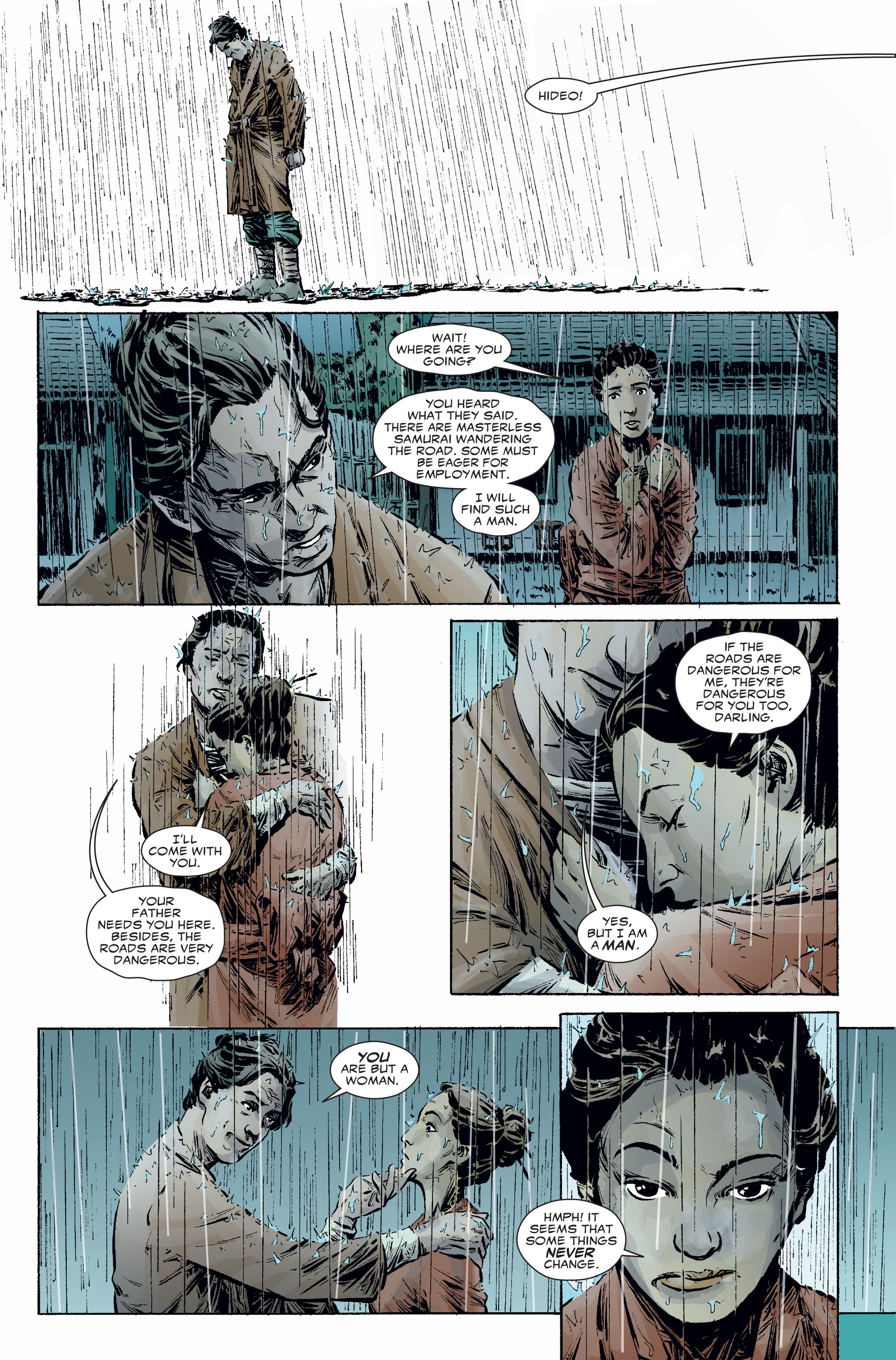 Read online 5 Ronin (2011) comic -  Issue #2 - 6