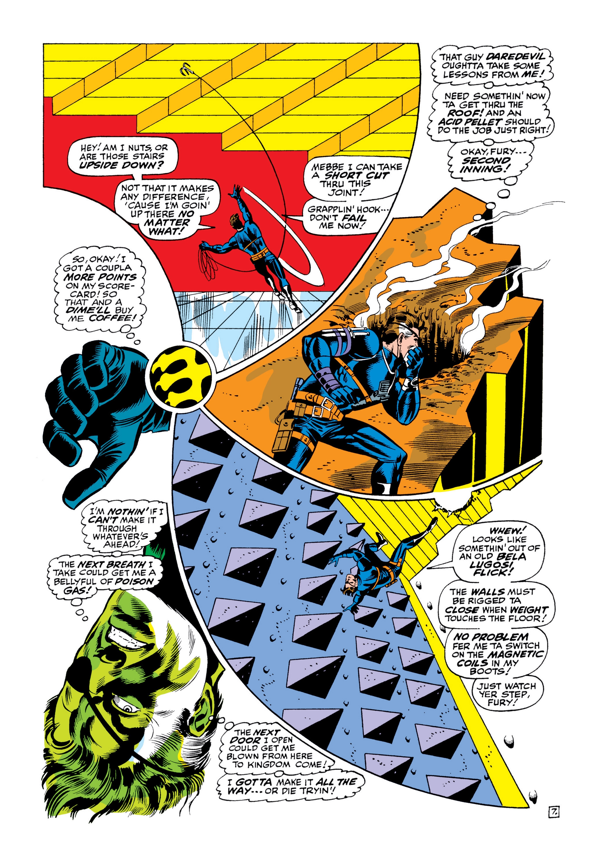 Read online Marvel Masterworks: Nick Fury, Agent of S.H.I.E.L.D. comic -  Issue # TPB 2 (Part 2) - 70