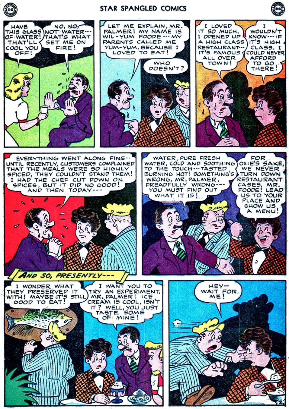 Read online Star Spangled Comics comic -  Issue #50 - 23