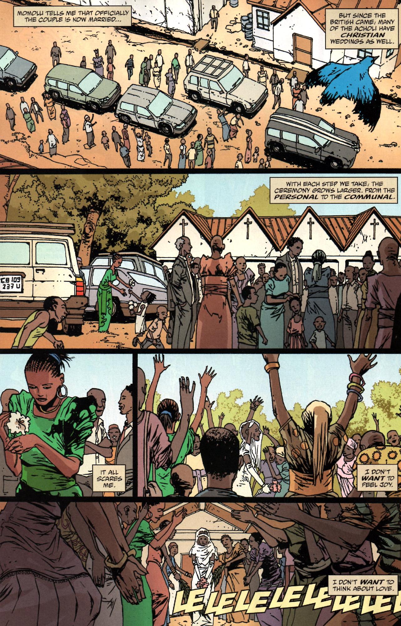 Read online Unknown Soldier (2008) comic -  Issue #22 - 14