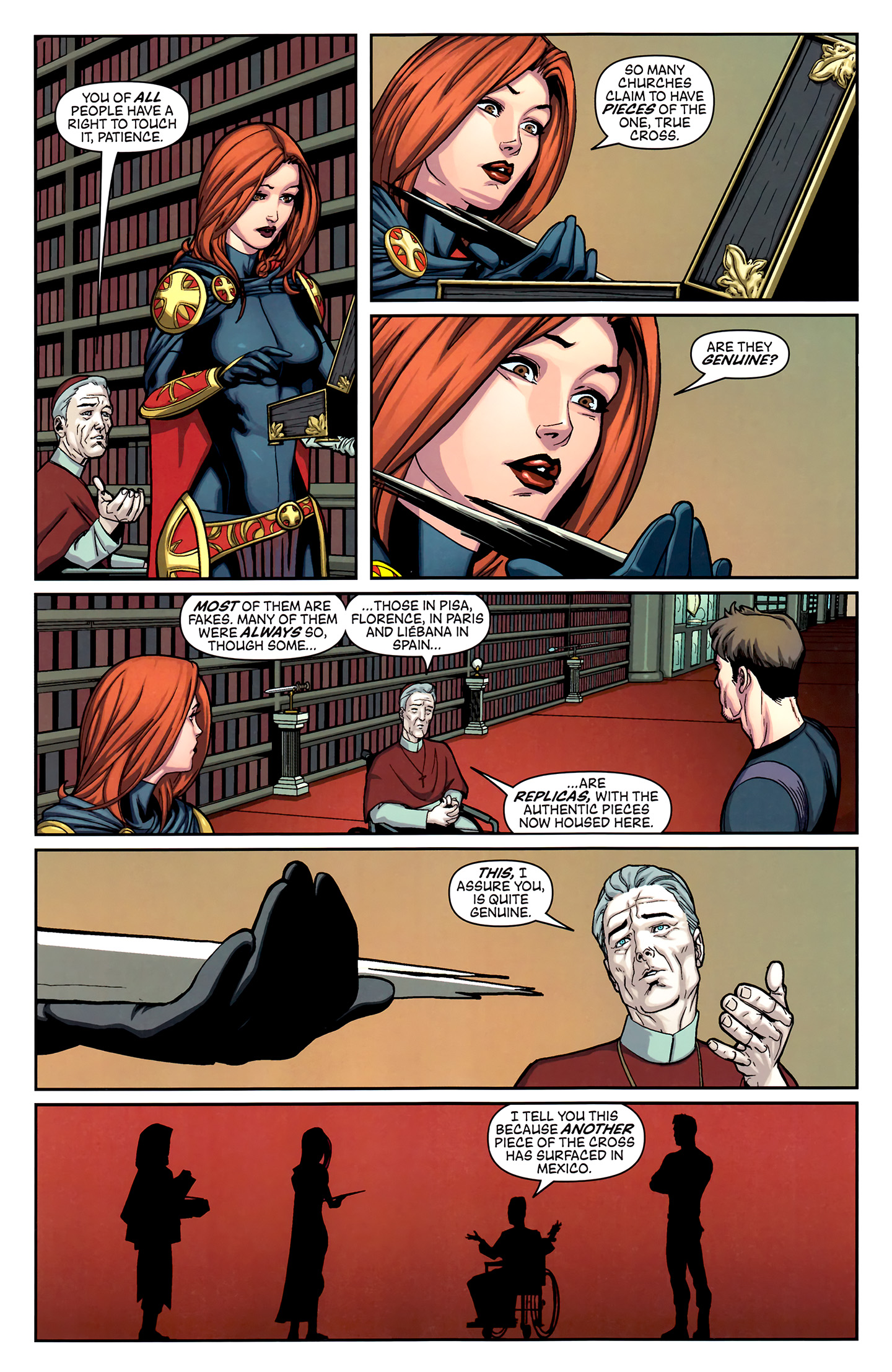 Read online The Magdalena (2010) comic -  Issue #9 - 12