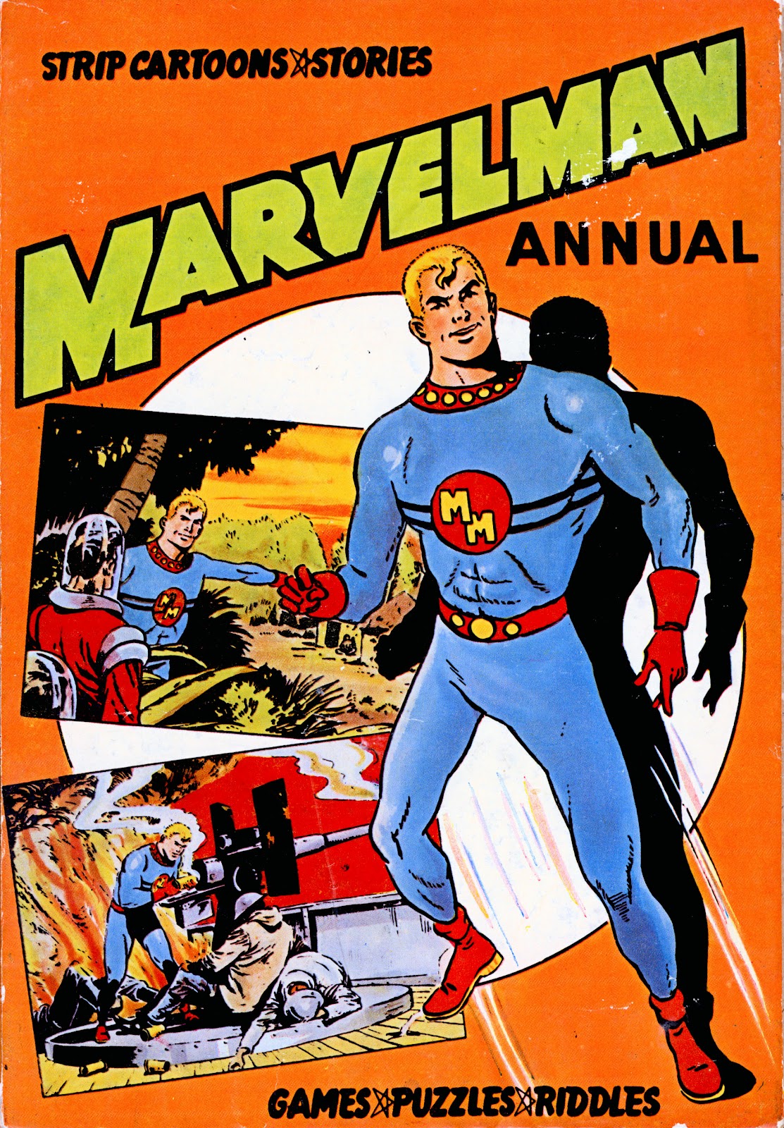 Marvelman Annual issue 1959 - Page 1