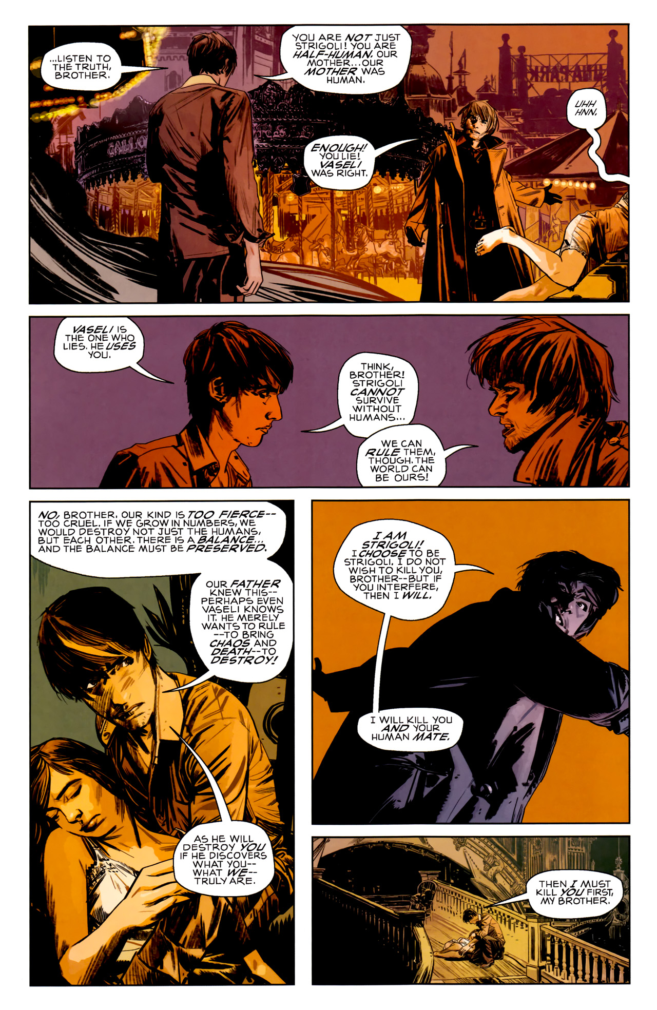Read online Turf comic -  Issue #4 - 20