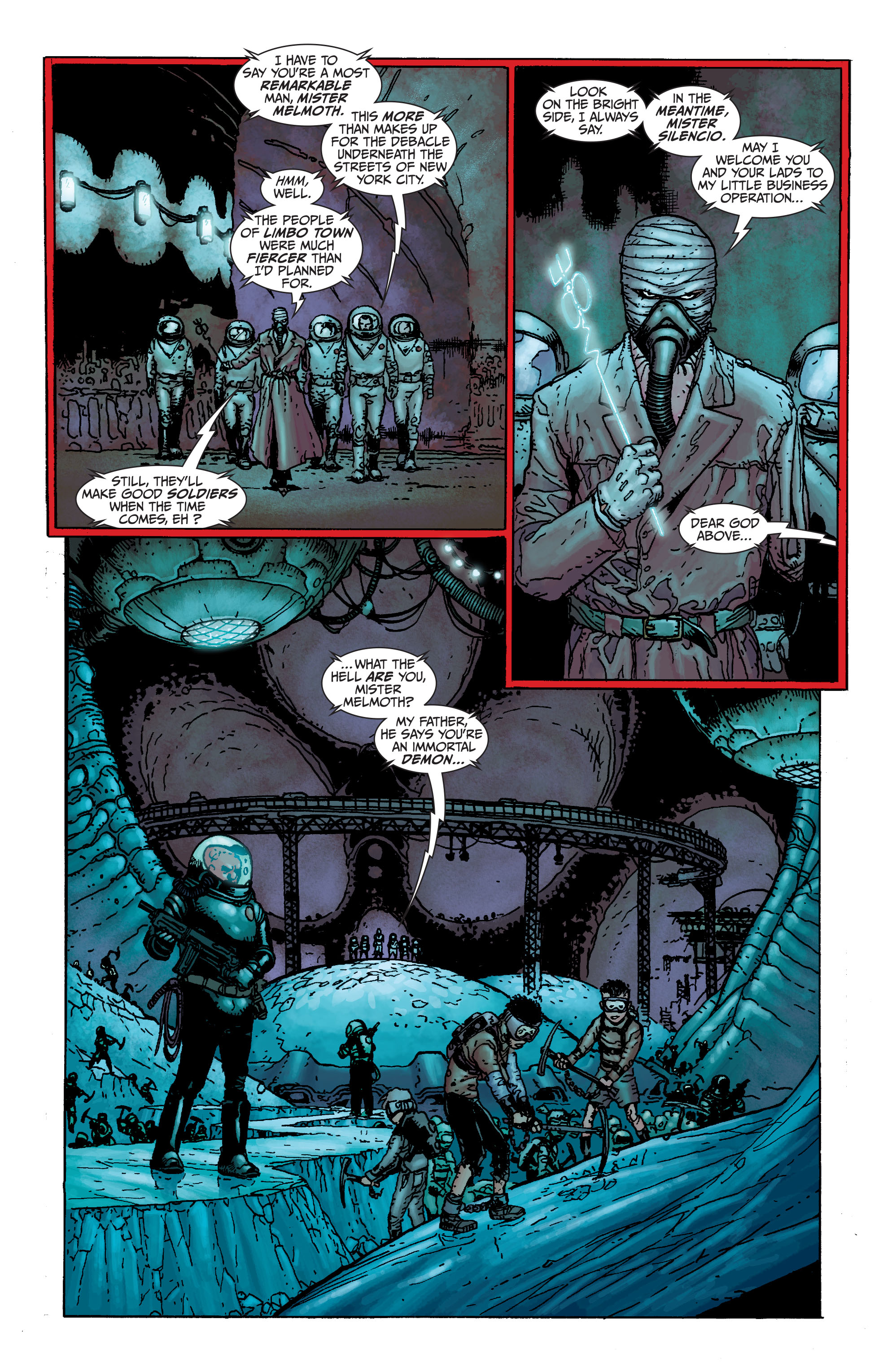 Read online Seven Soldiers: Frankenstein comic -  Issue #2 - 8