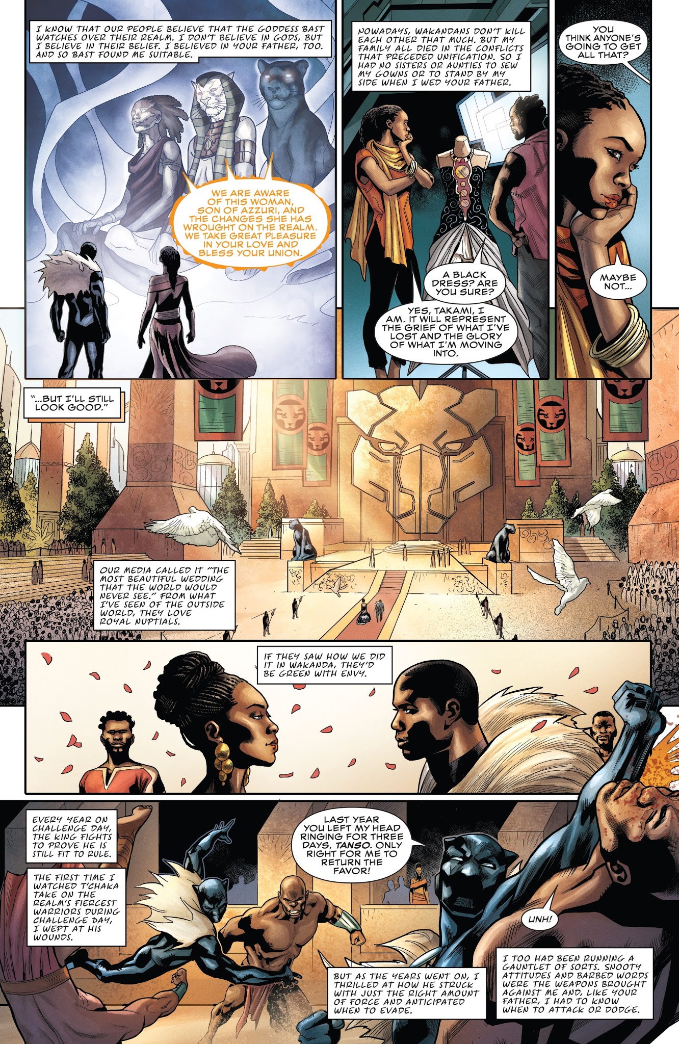 Read online Rise of the Black Panther comic -  Issue #1 - 11