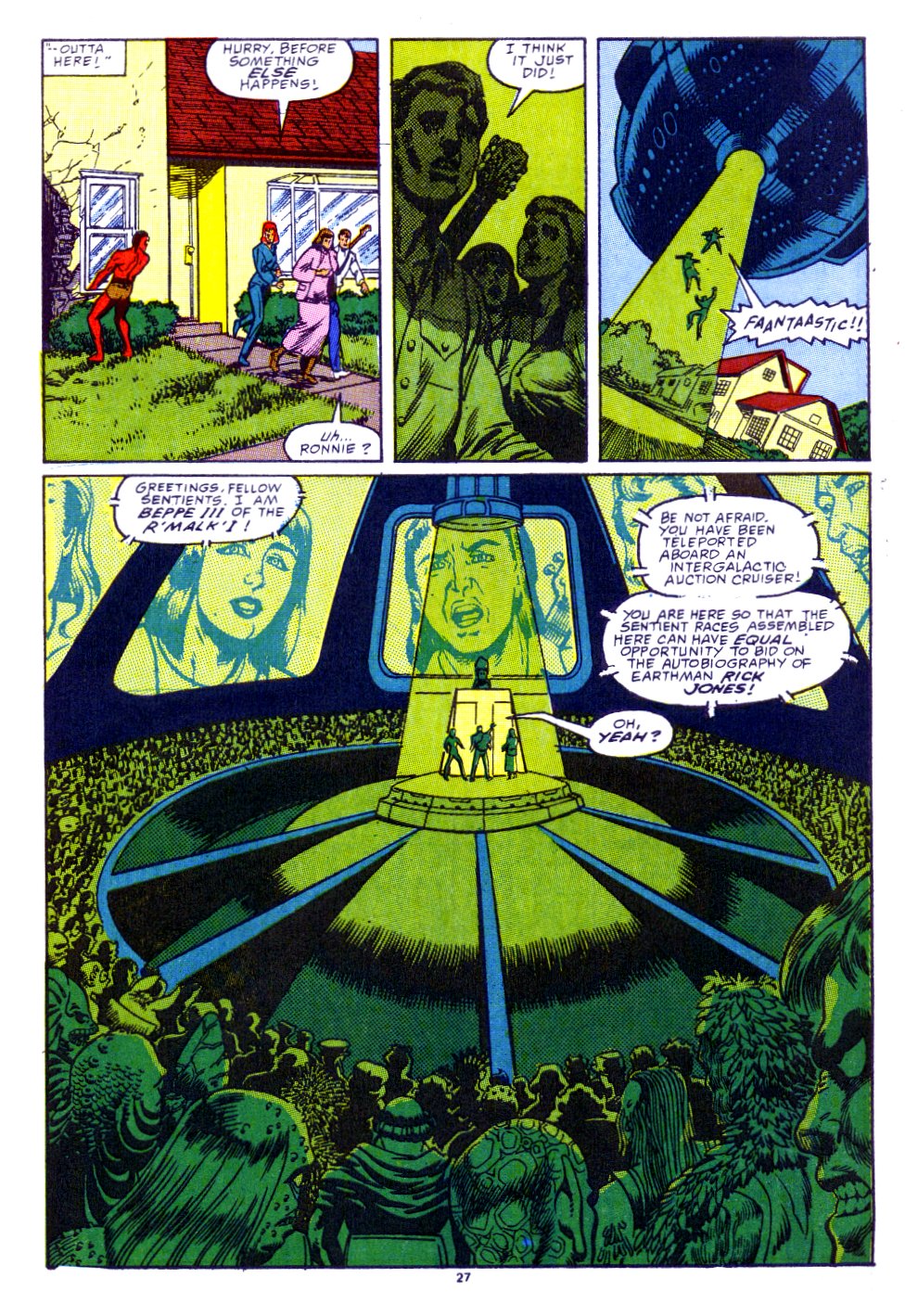 Read online Avengers Spotlight comic -  Issue #25 - 20