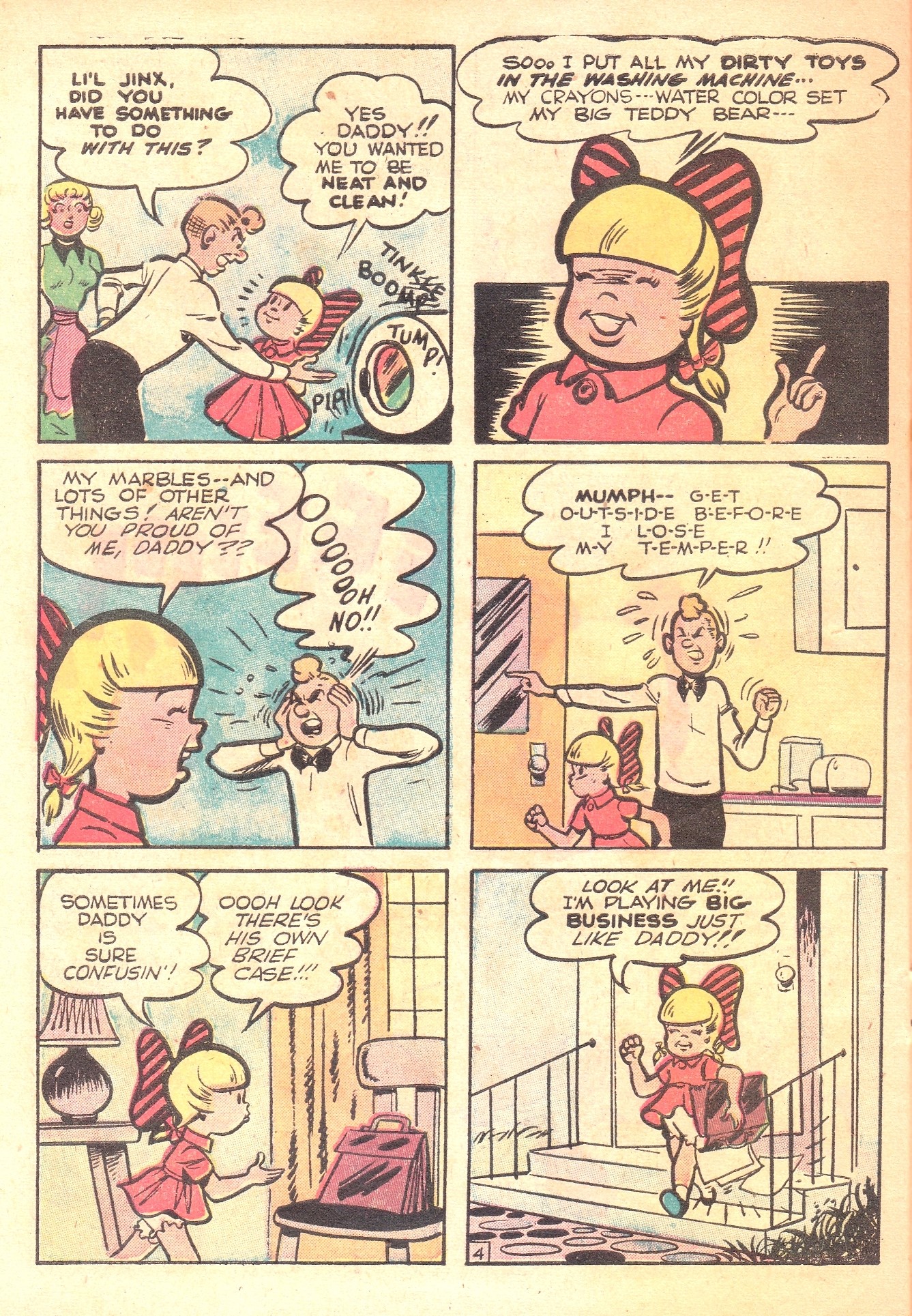 Read online Pep Comics comic -  Issue #92 - 48