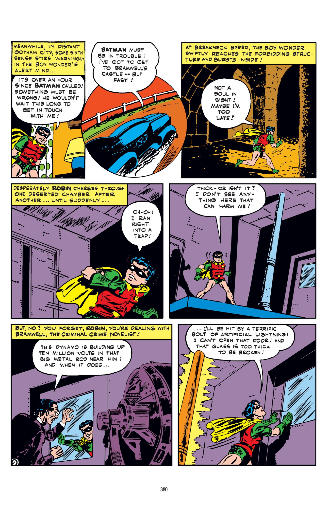 Read online Batman: The Golden Age Omnibus comic -  Issue # TPB 4 (Part 4) - 80
