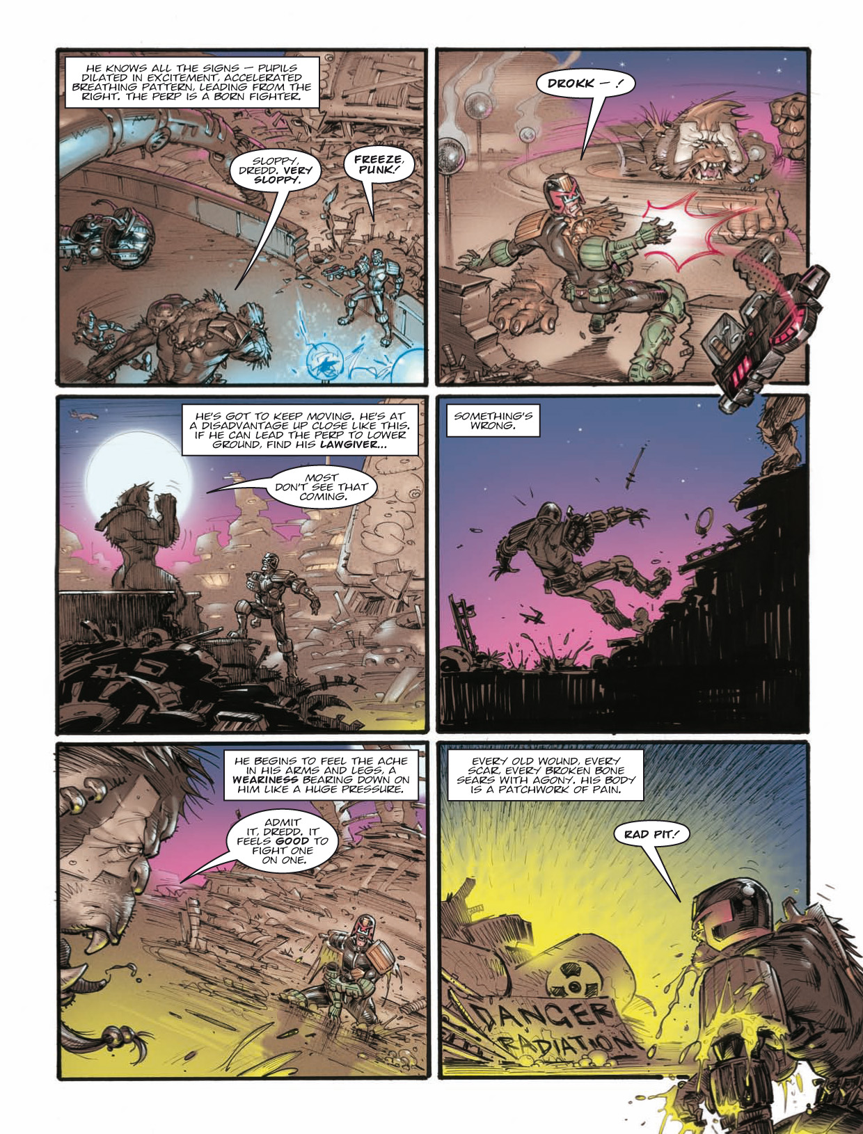 Read online Judge Dredd Megazine (Vol. 5) comic -  Issue #347 - 13
