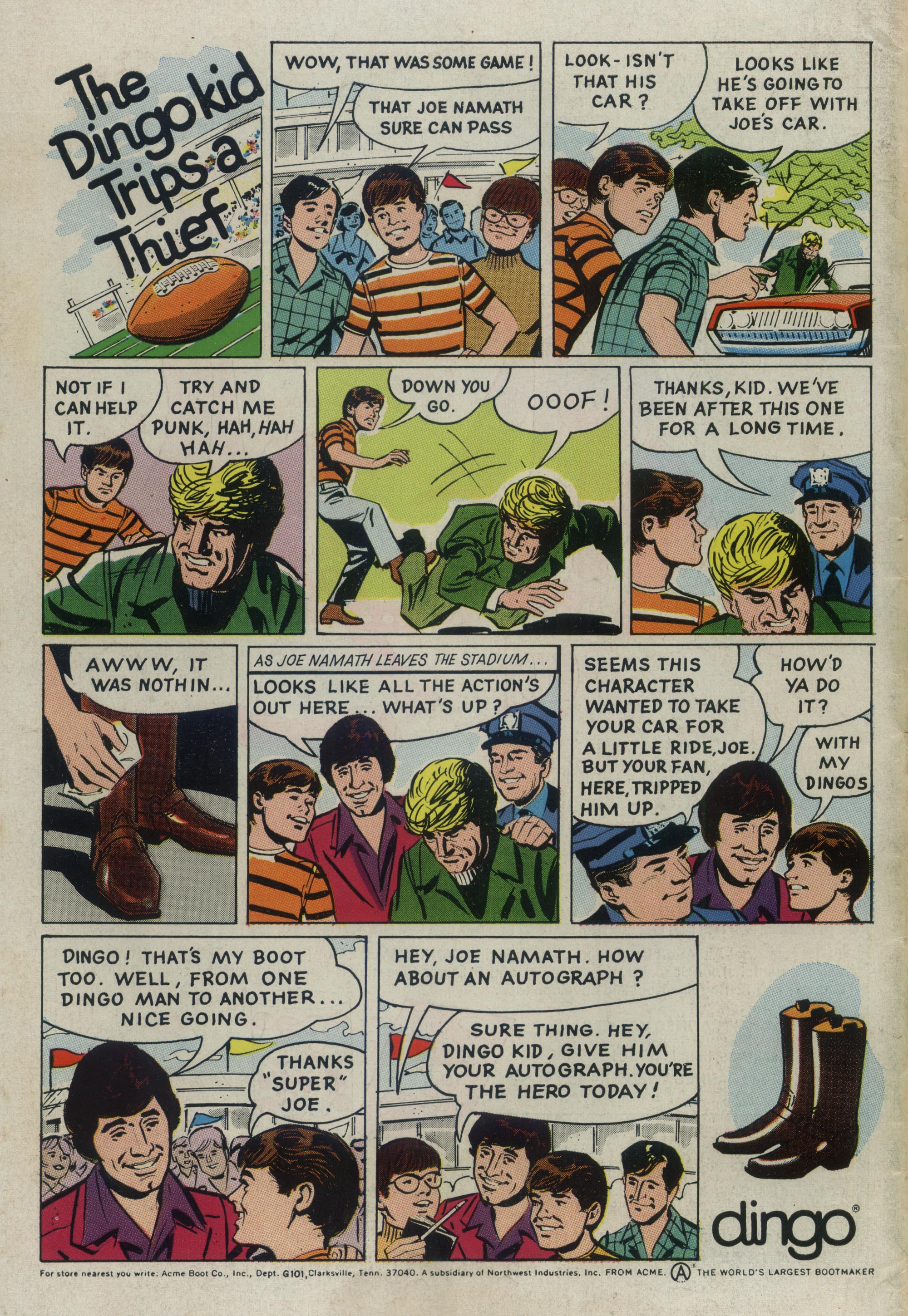 Read online Huey, Dewey, and Louie Junior Woodchucks comic -  Issue #12 - 36