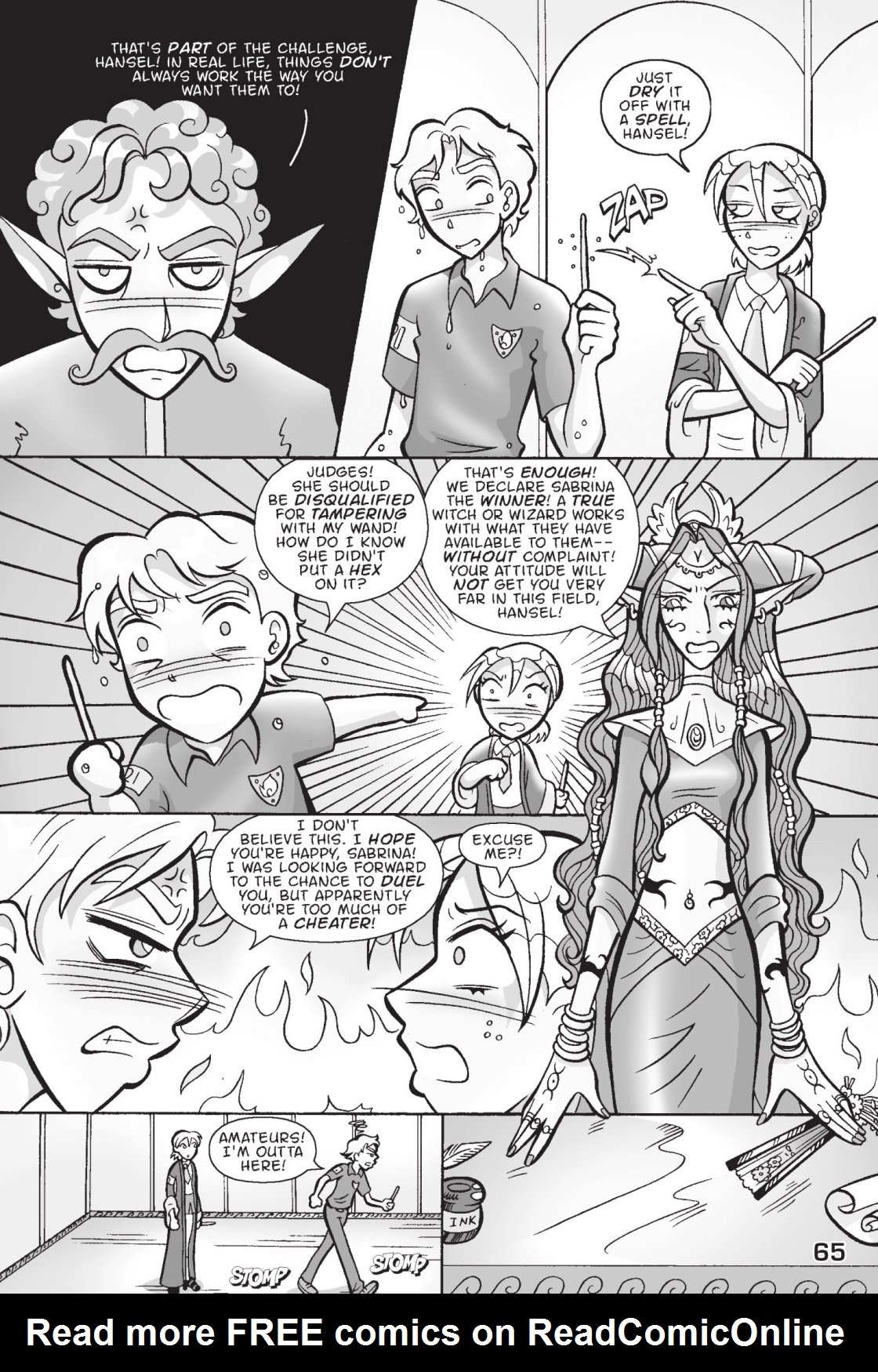 Read online Sabrina the Teenage Witch: The Magic Within comic -  Issue # TPB 2 (Part 1) - 66